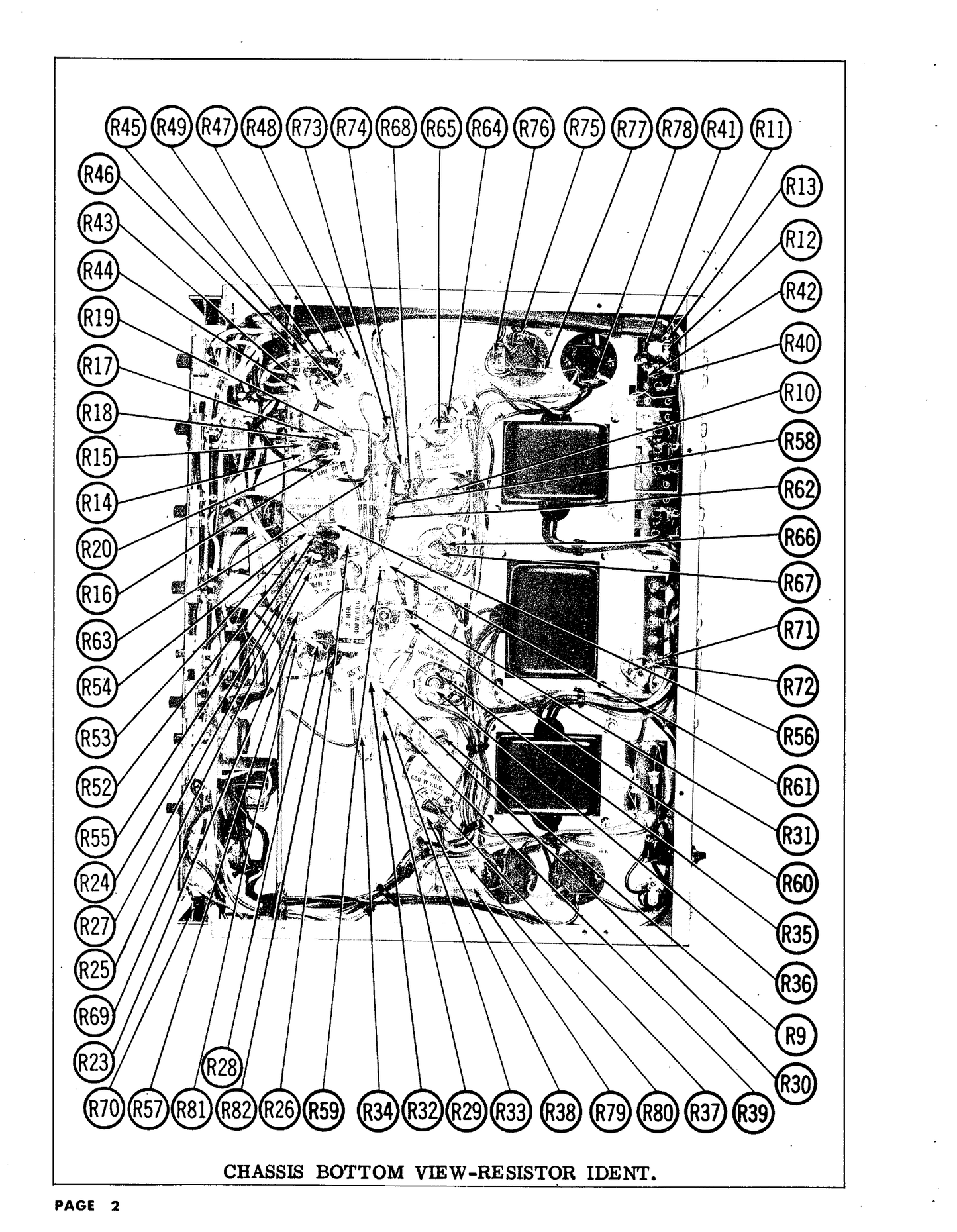 Yamaha A500 Amplifier Service Manual (Pages: 18)