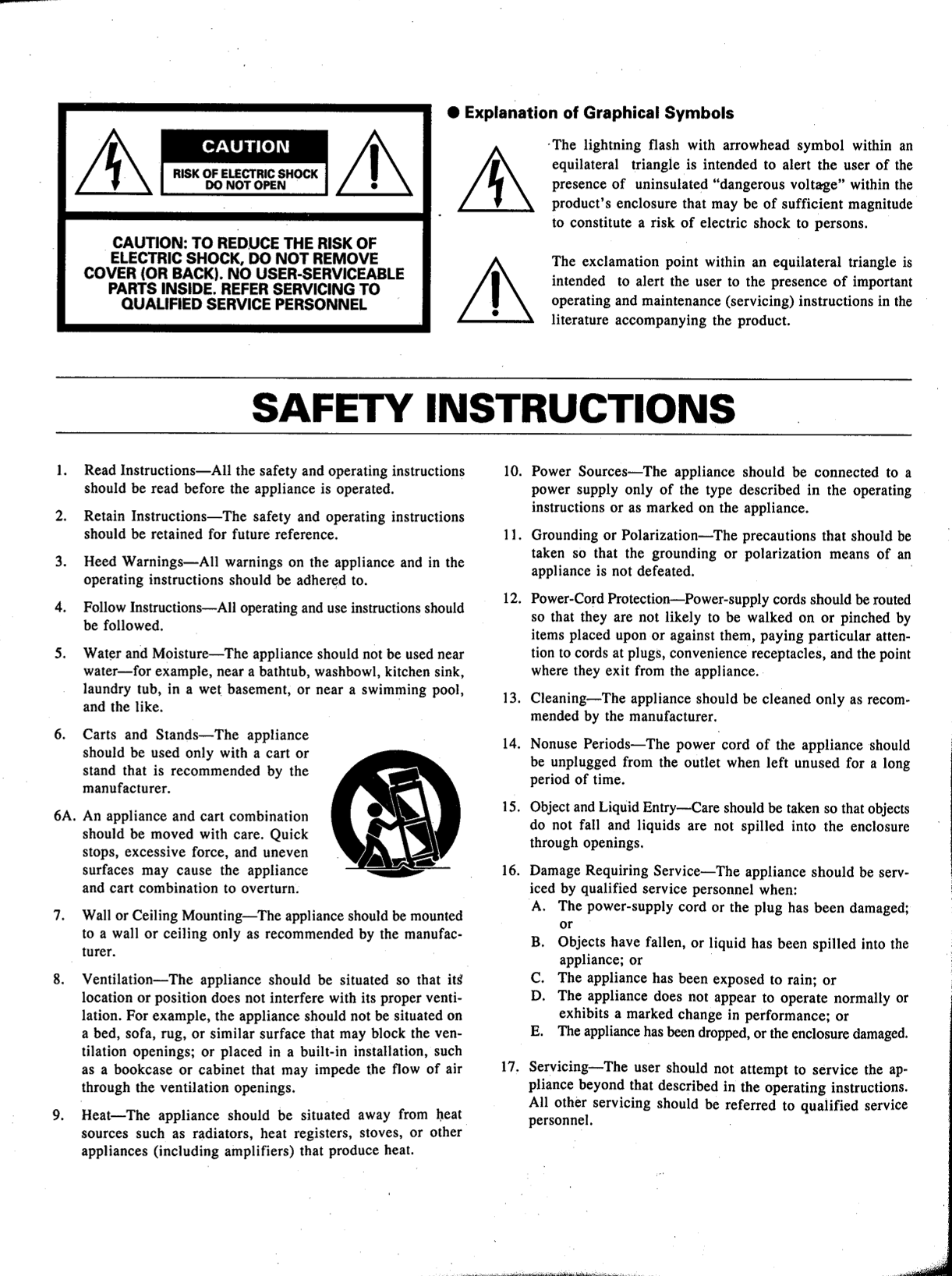 Yamaha AM802 Mixer Owner/ User Manual (Pages: 38)