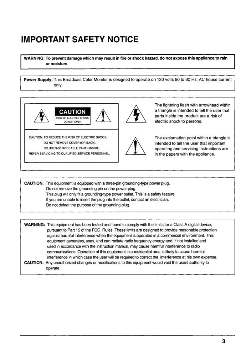 Panasonic ATH1915DAOM Universal Remote Control Operating Manual