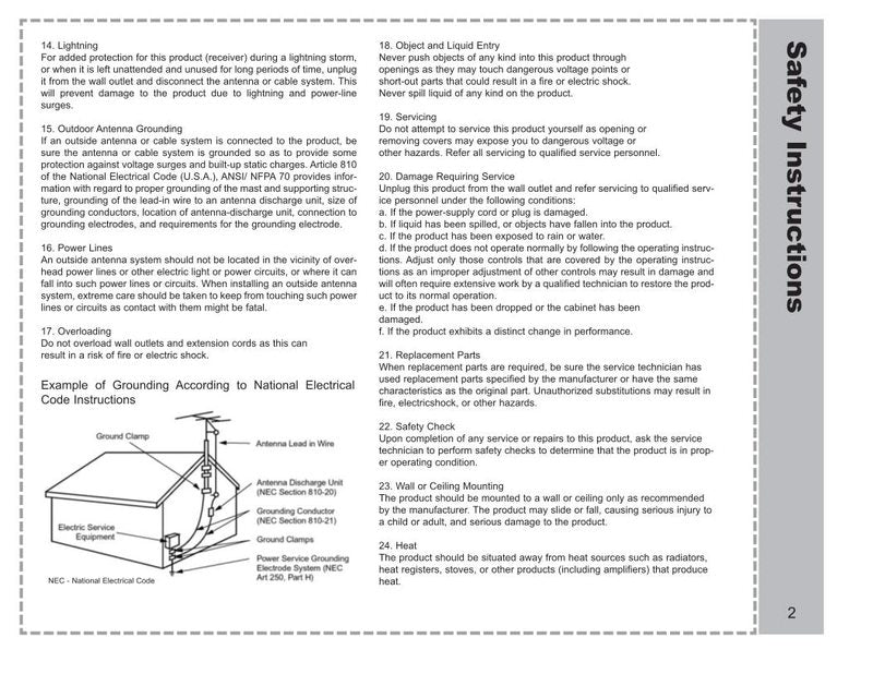 Apex AVL2076OM TV Operating Manual