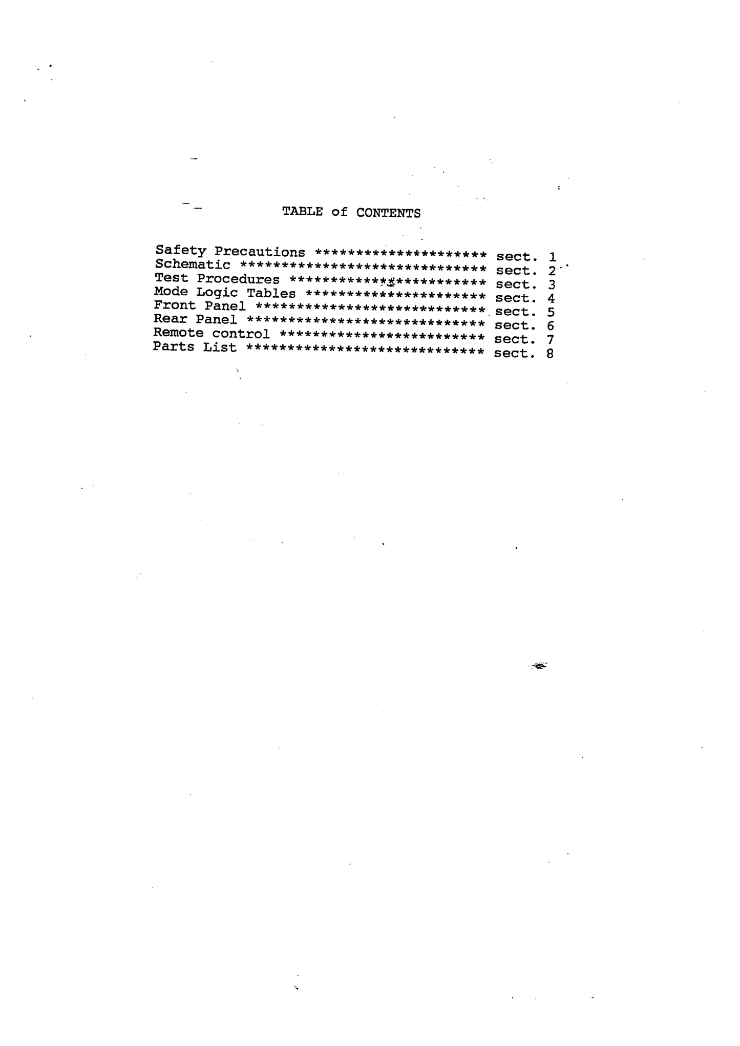 Harman/ Kardon AVP-1 (Model 3) Receiver Service Manual (Pages: 52)