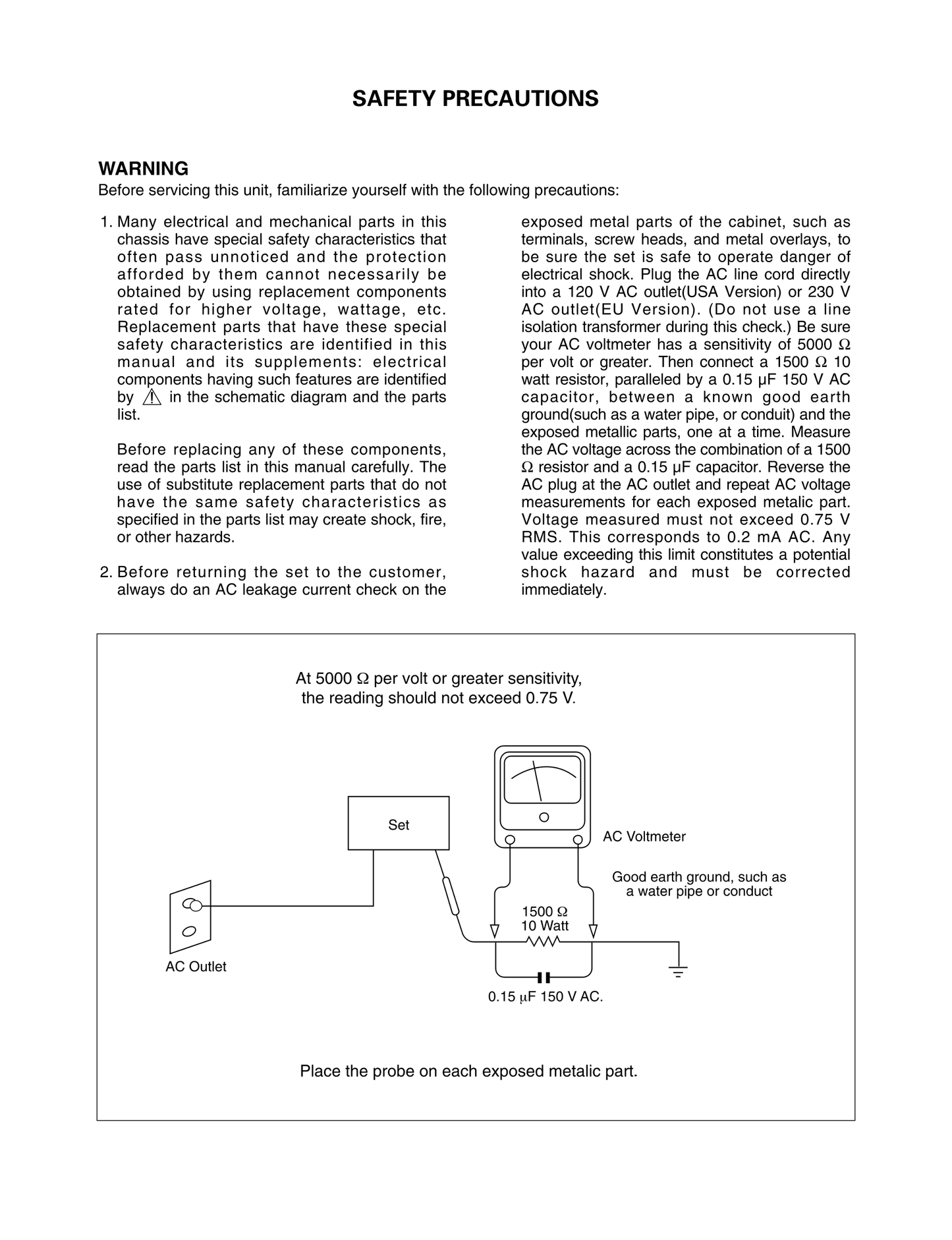 Harman/ Kardon AVR-133 AV Receiver Service Manual (Pages: 45)