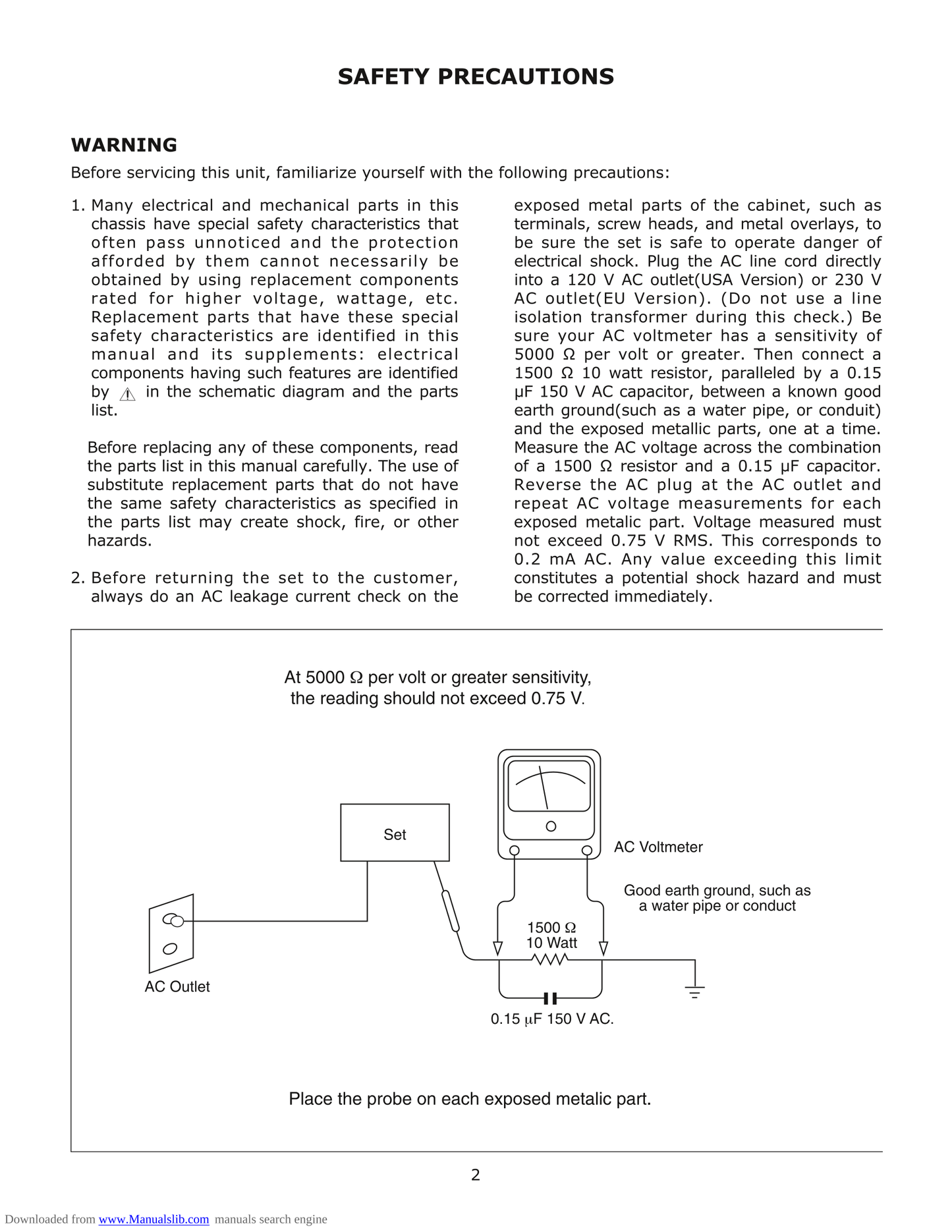 Harman/ Kardon AVR-134 AV Receiver Service Manual (Pages: 52)