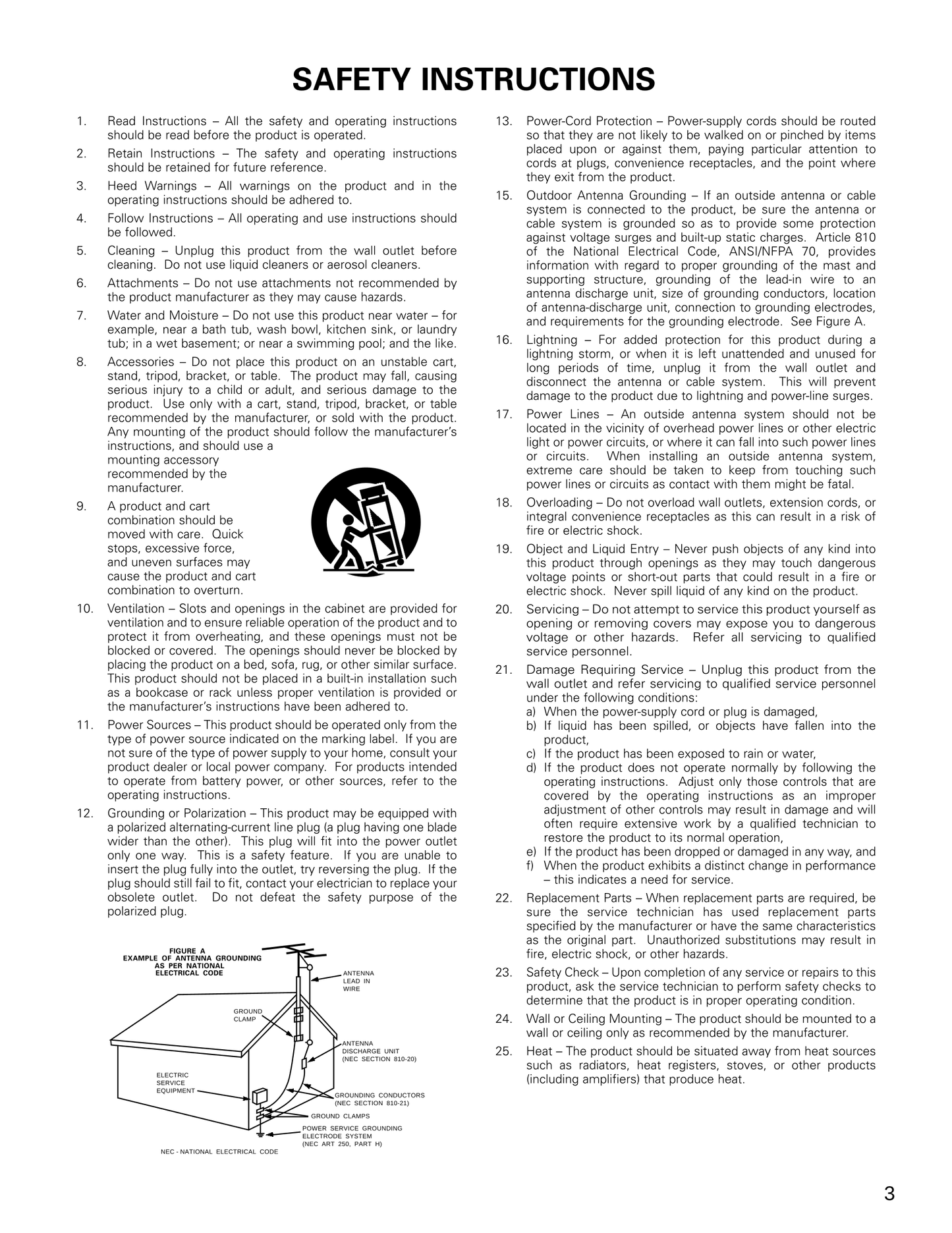 Denon AVR-1403 & AVR-483 AV Receiver Owner's/ User Manual (Pages: 94)
