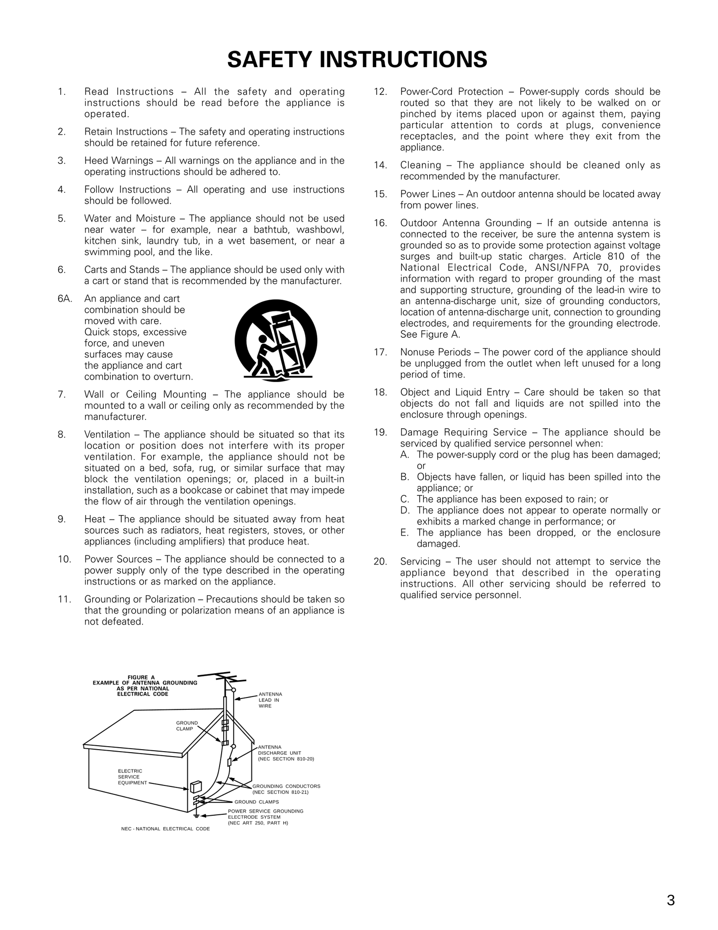 Denon AVR-1602 & AVR-682 AV Receiver Owner's/ User Manual (Pages: 94)
