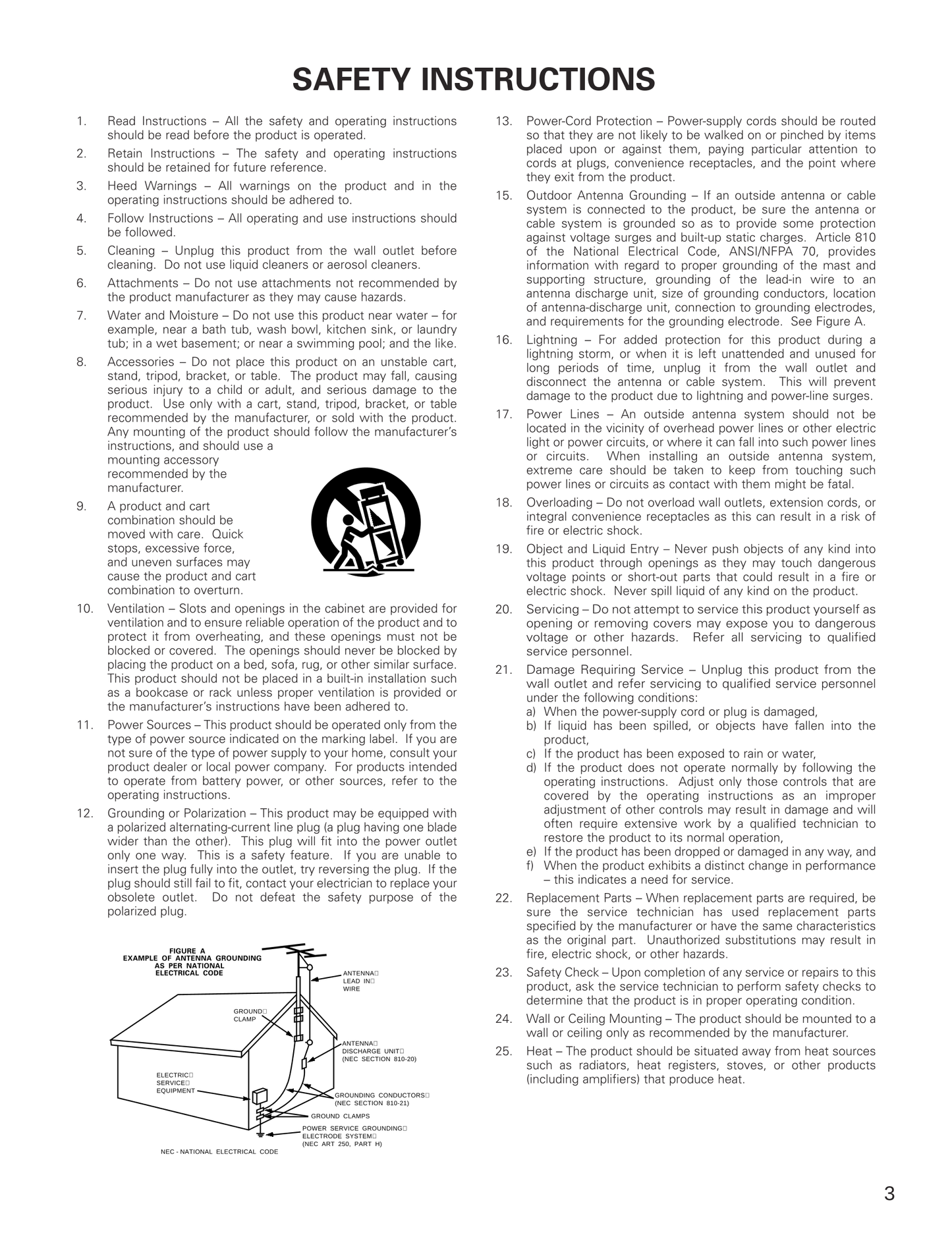 Denon AVR-1705 & AVR-685 AV Receiver Owner's/ User Manual (Pages: 75)