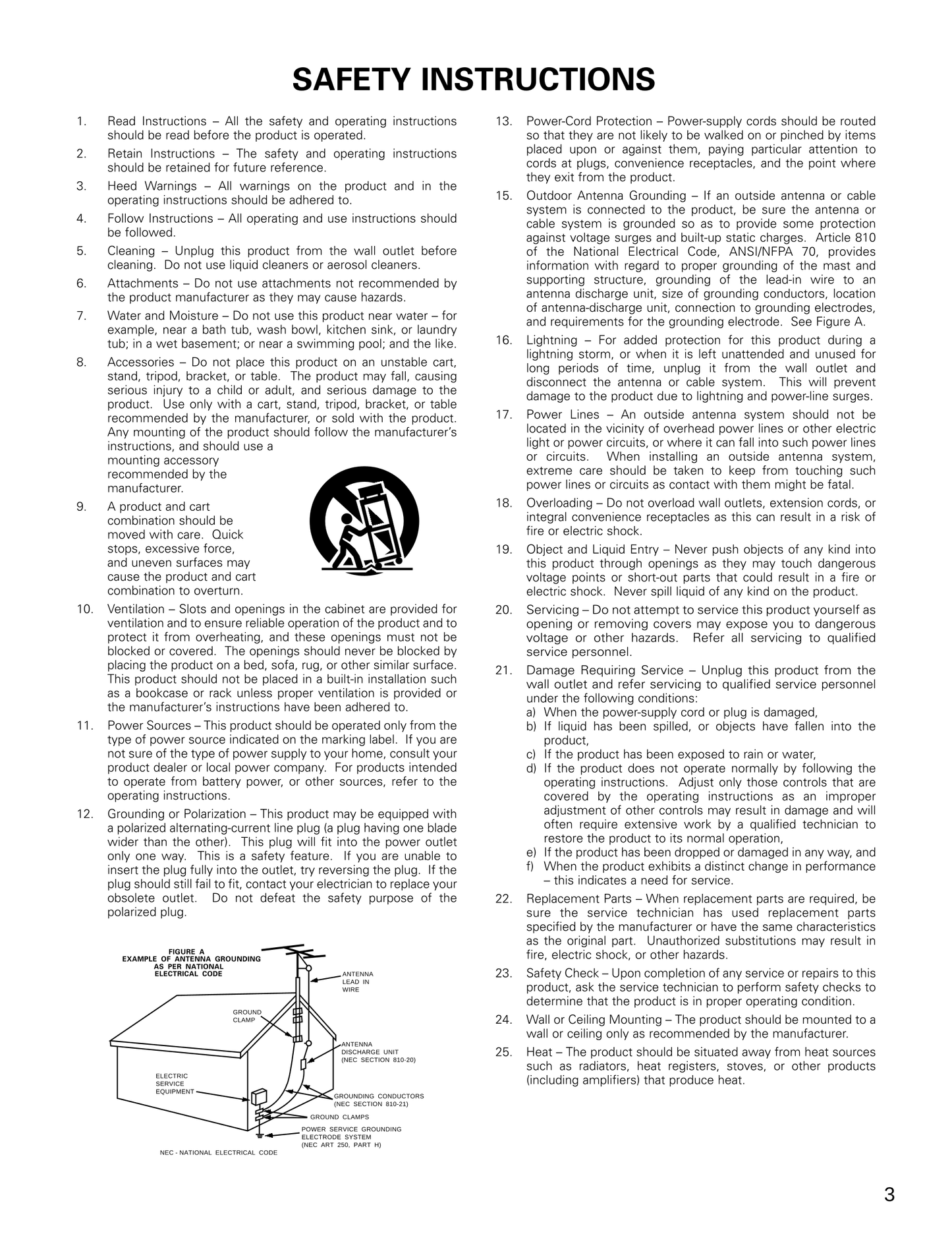 Denon AVR-3803 & AVR-1083 AV Receiver Owner's/ User Manual (Pages: 84)