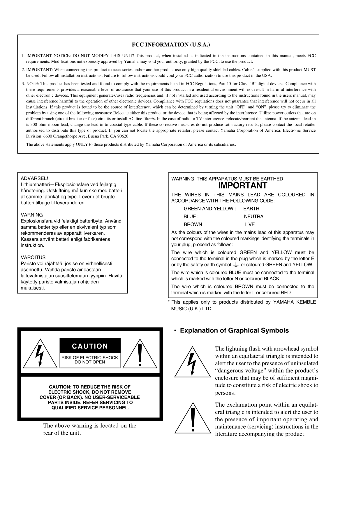 Yamaha AW2816 Digital Audio Workstation Owner's/ User Manual (Pages: 420)