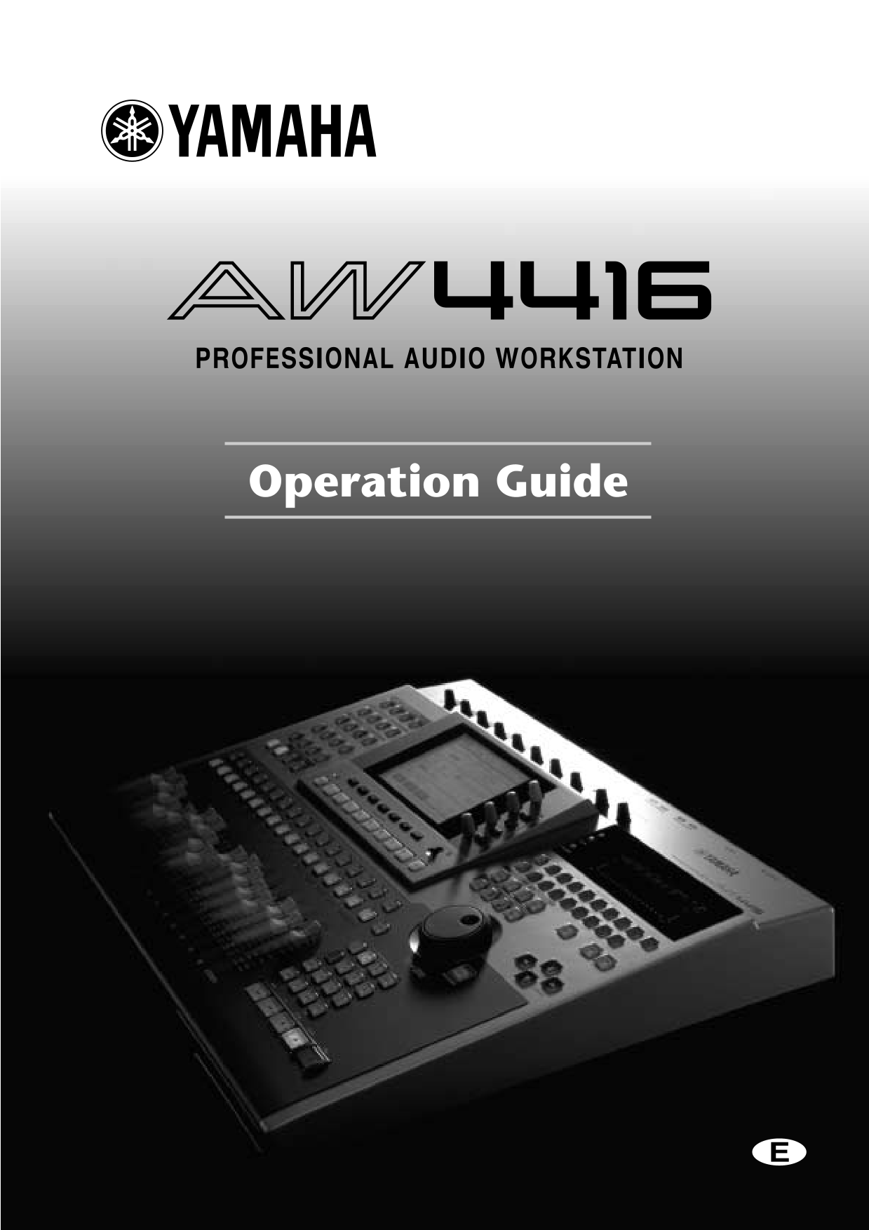 Yamaha AW4416 Digital Audio Workstation Owner's/ User Manual (Pages: 279)