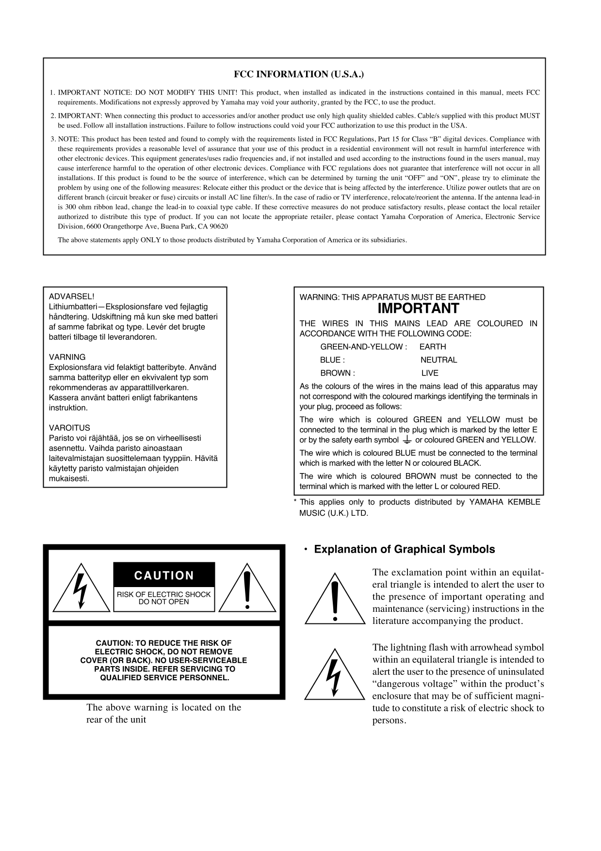 Yamaha AW4416 Digital Audio Workstation Owner's/ User Manual (Pages: 279)