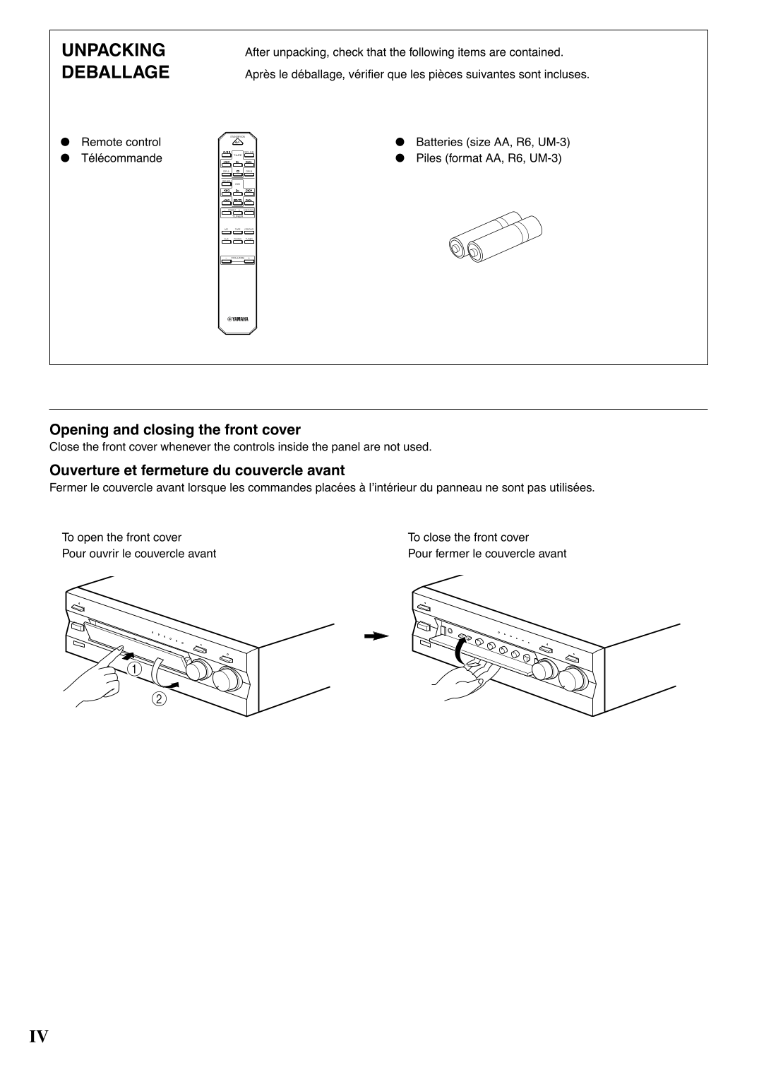 Yamaha AX-596 Amplifier Owner's/ User Manual (Pages: 32)