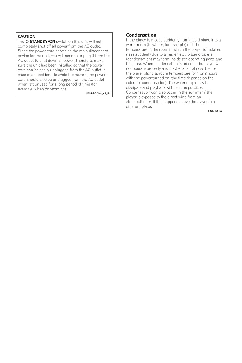 Pioneer BDP-3140 Blu-Ray Player Owner/ User Manual (Pages: 46)