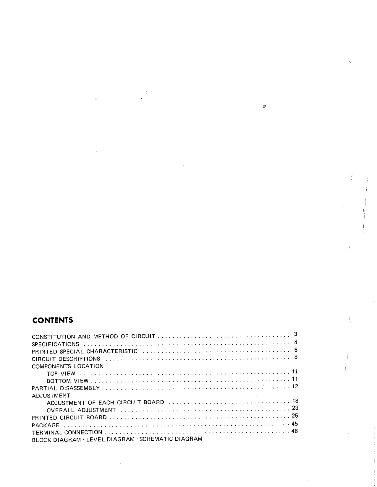 Yamaha C-1 Control Amplifier Service Manual (Pages: 71)