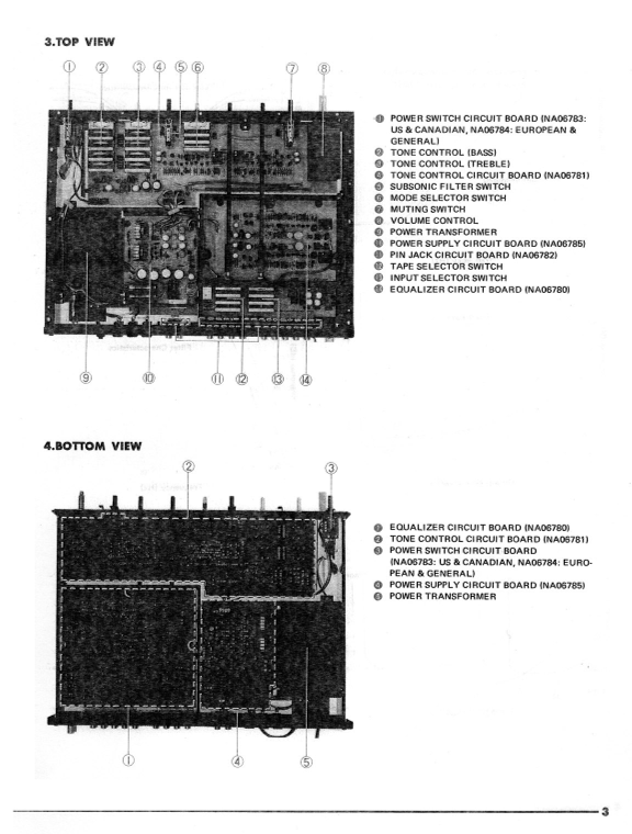 Yamaha C-2 Amplifier Service Manual (Pages: 27)