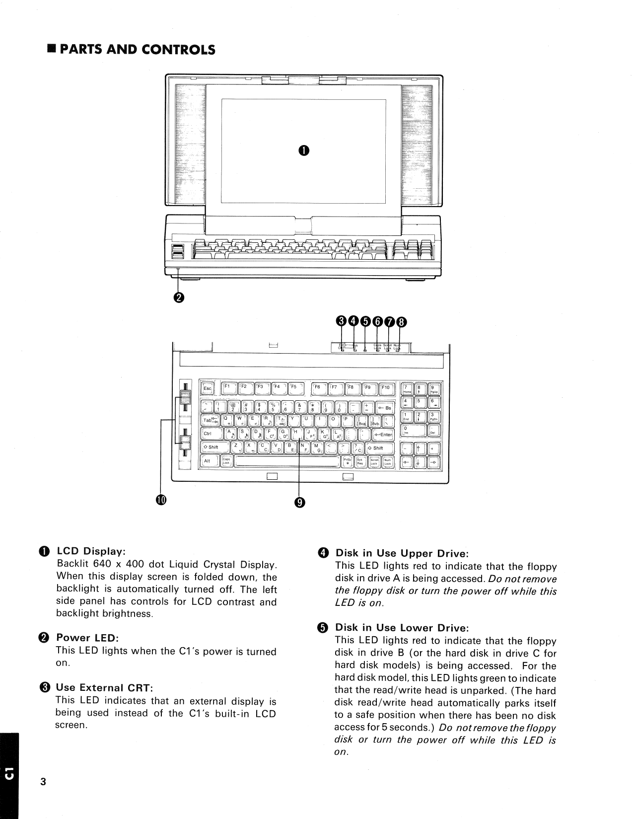 Yamaha C1 Music Computer Service Manual (Pages: 31)