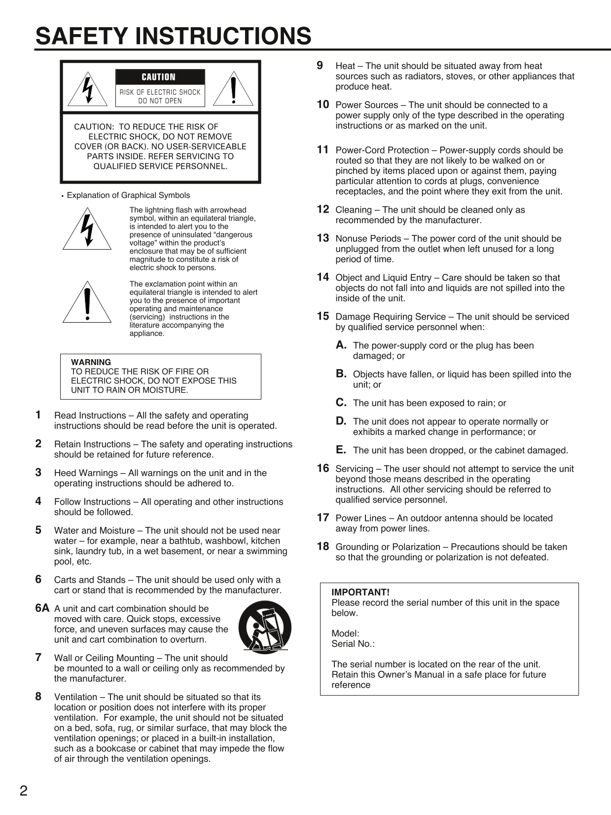 Yamaha CDC-502 & CDC-902 CD Player Owner's/ User Manual (Pages: 24)