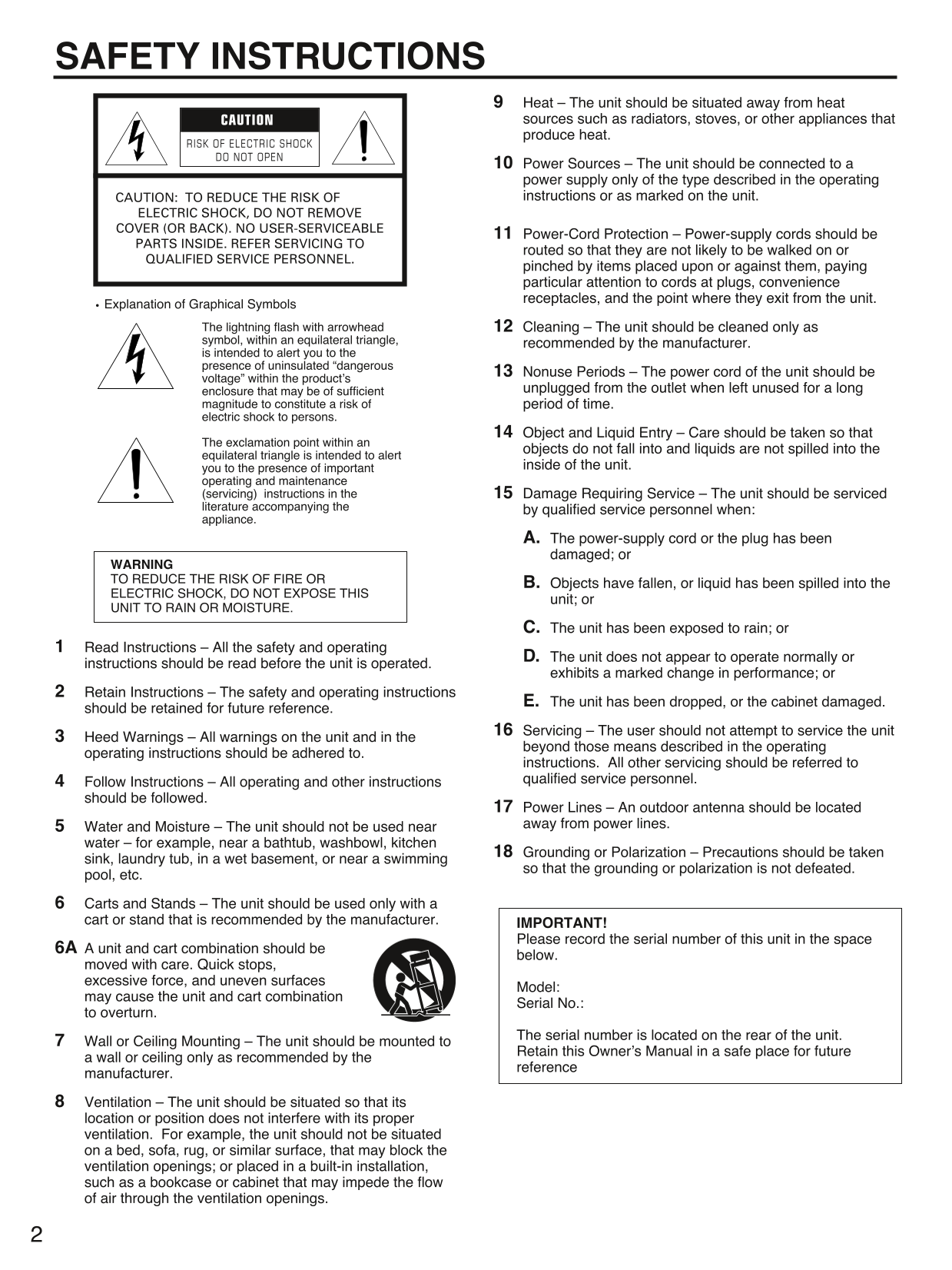 Yamaha CDC-555 & CDC-655 CD Player Owner's/ User Manual (Pages: 24)