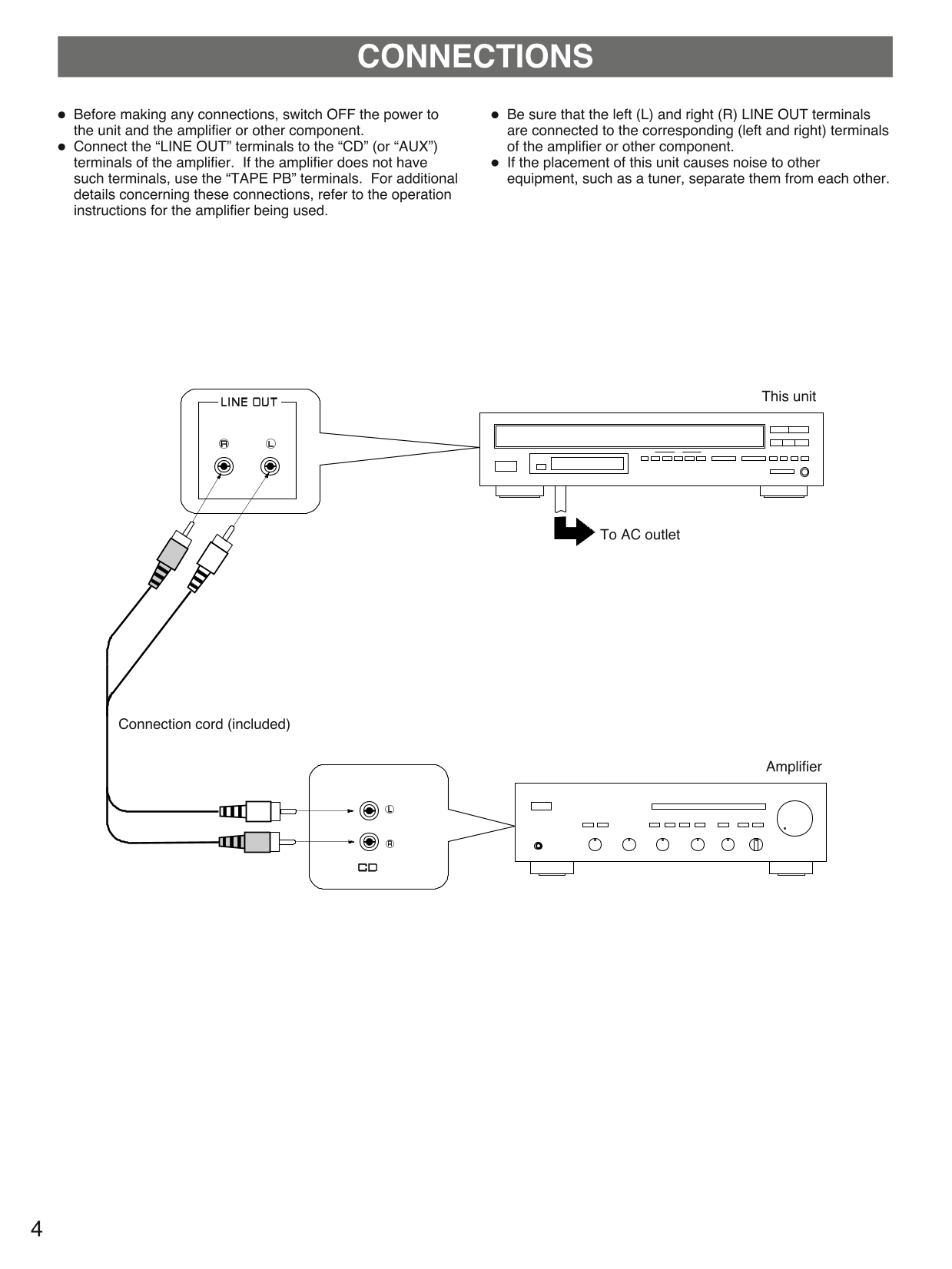 Yamaha CDC-625 CD Player Owner's/ User Manual (Pages: 15)