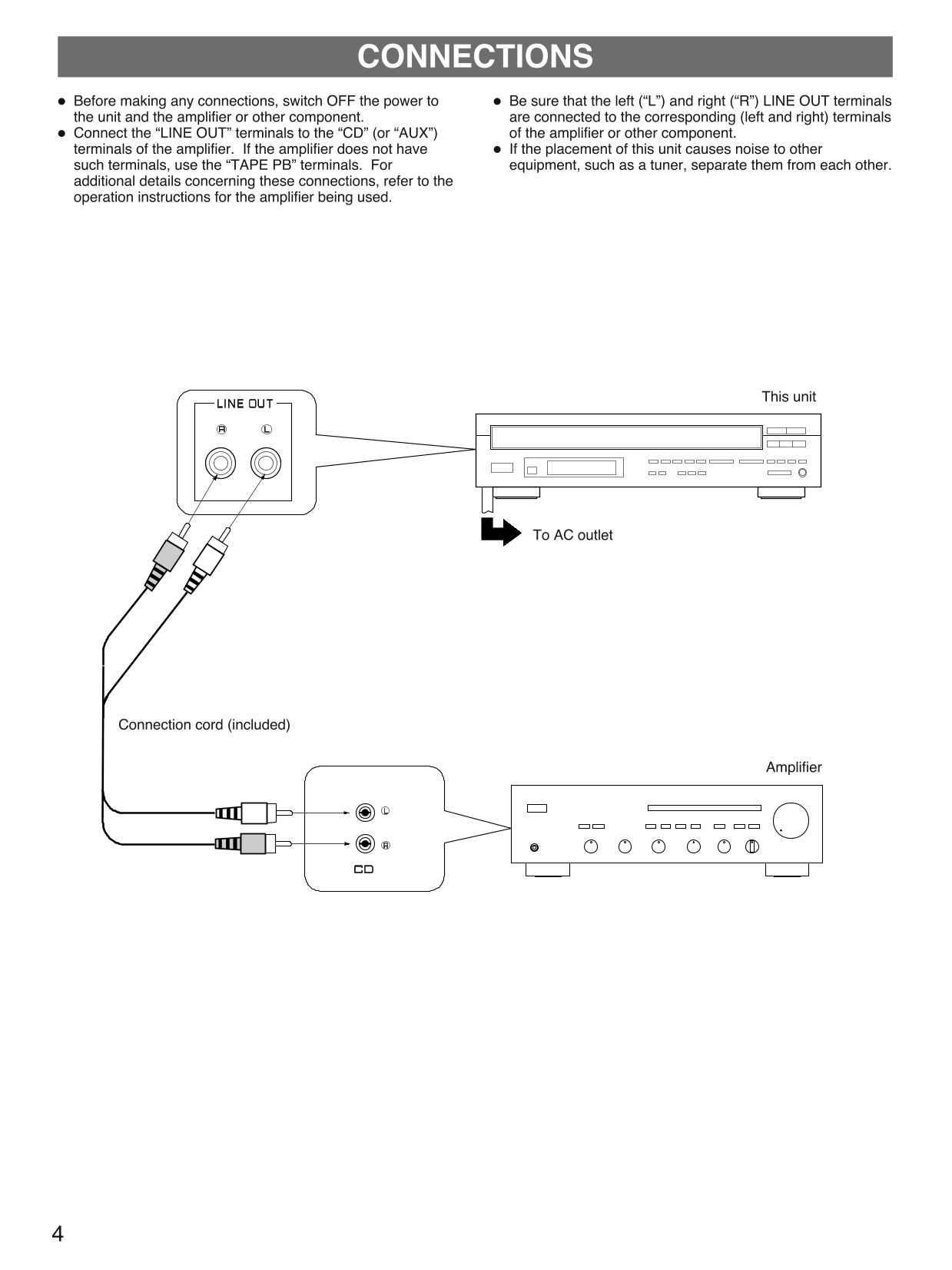 Yamaha CDC-645 CD Player Owner's/ User Manual (Pages: 16)