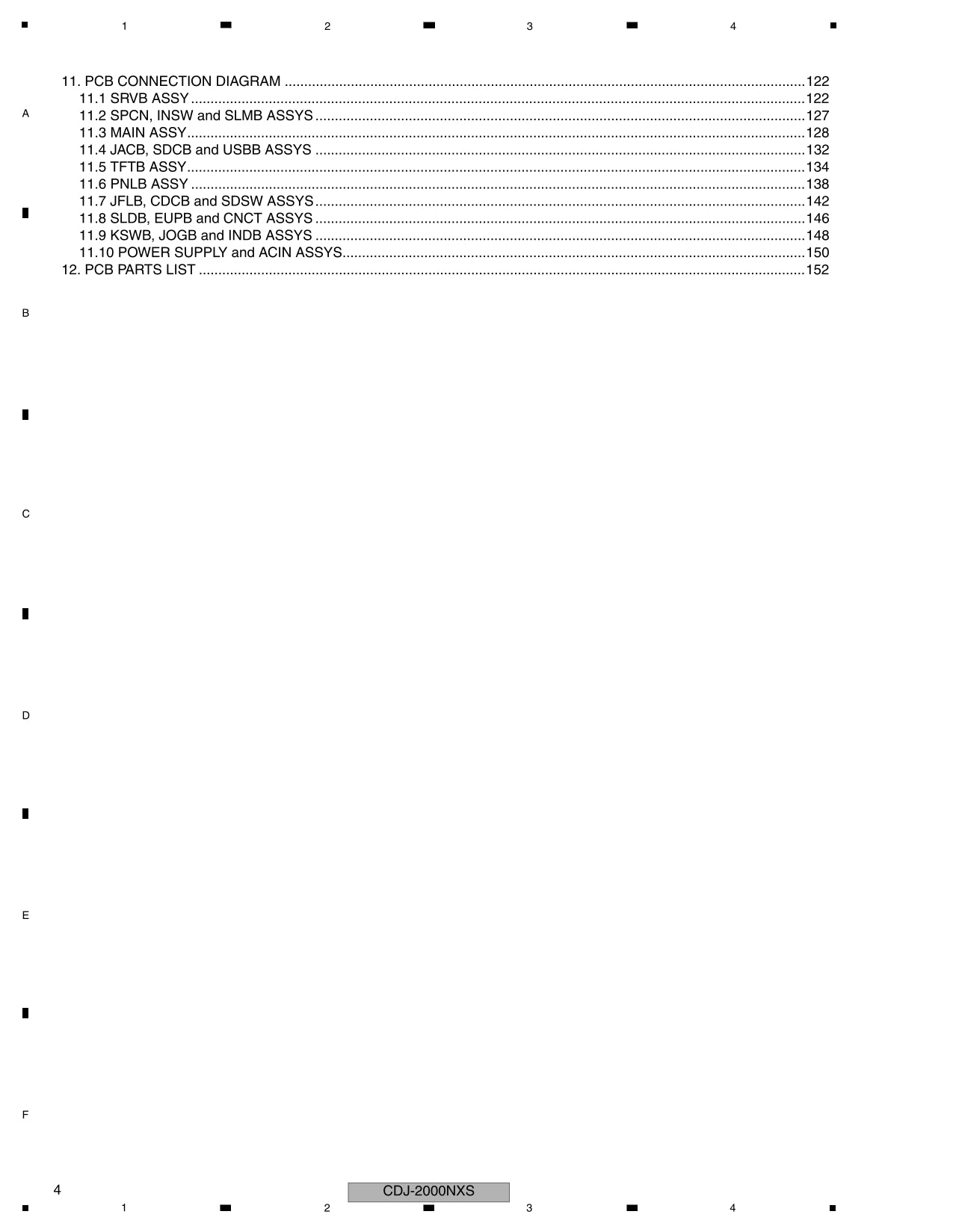 Pioneer CDJ-2000NXS Multi-Player Service Manual (Pages: 158)