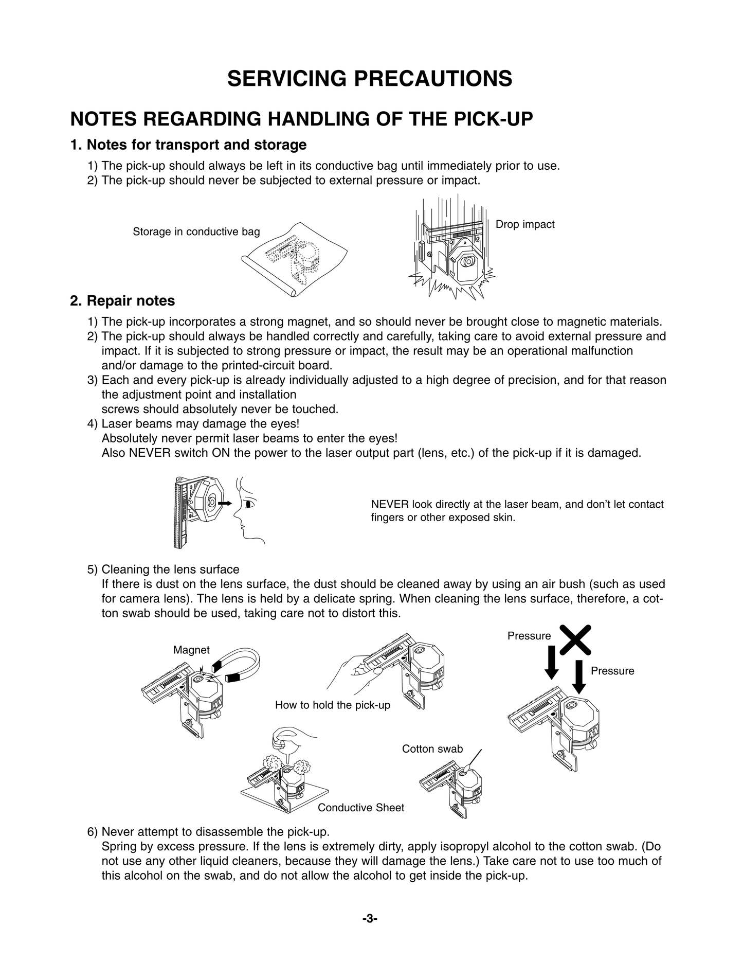 Harman/ Kardon CDR 25 & 26 Dual Tray CD Recorder/ Player Service Manual (Pages: 80)