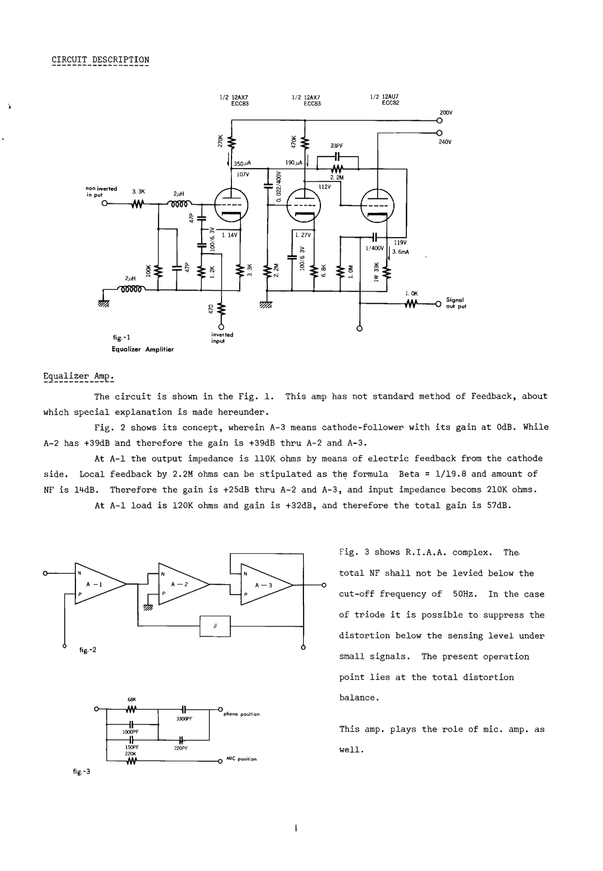 Luxman CL-35 MKIII Pre-Amplifier Service Manual (Pages: 11)