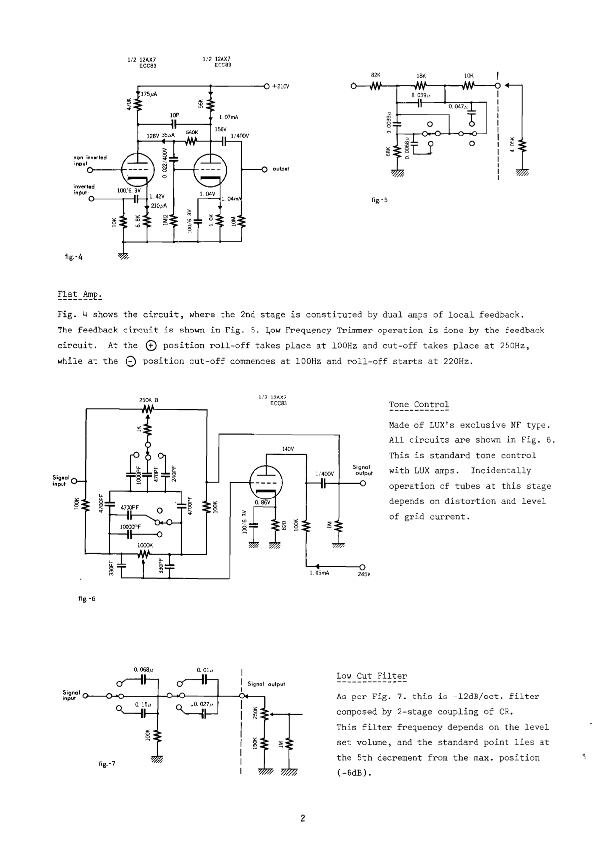 Luxman CL-35 MKIII Pre-Amplifier Service Manual (Pages: 11)