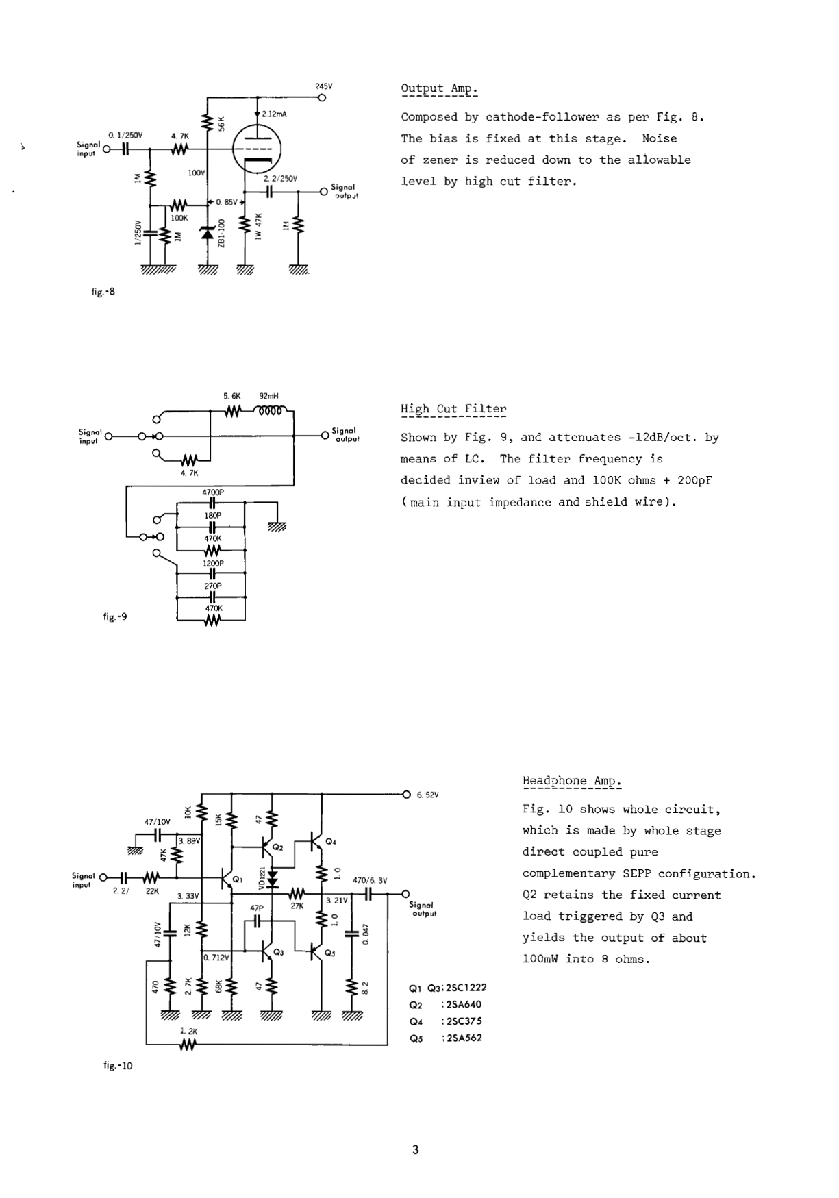 Luxman CL-35 MKIII Pre-Amplifier Service Manual (Pages: 11)