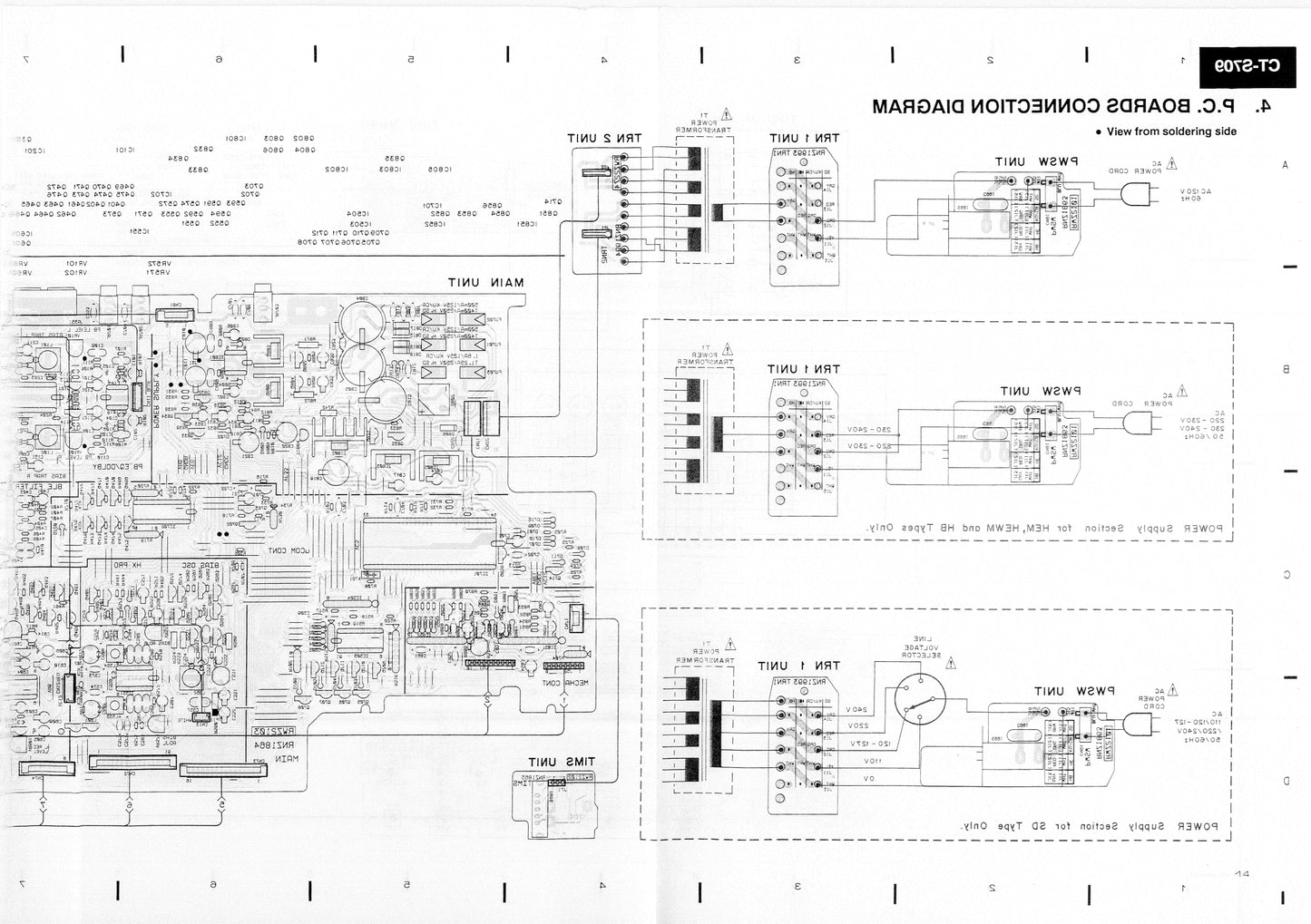Pioneer CT-676, CT-676S & CT-S709 Cassette Deck Service Manual (Pages: 29)