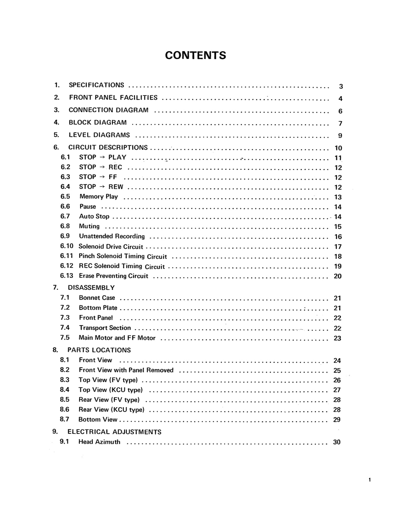 Pioneer CT-F9191 Cassette Tape Deck Service Manual (Pages: 85)