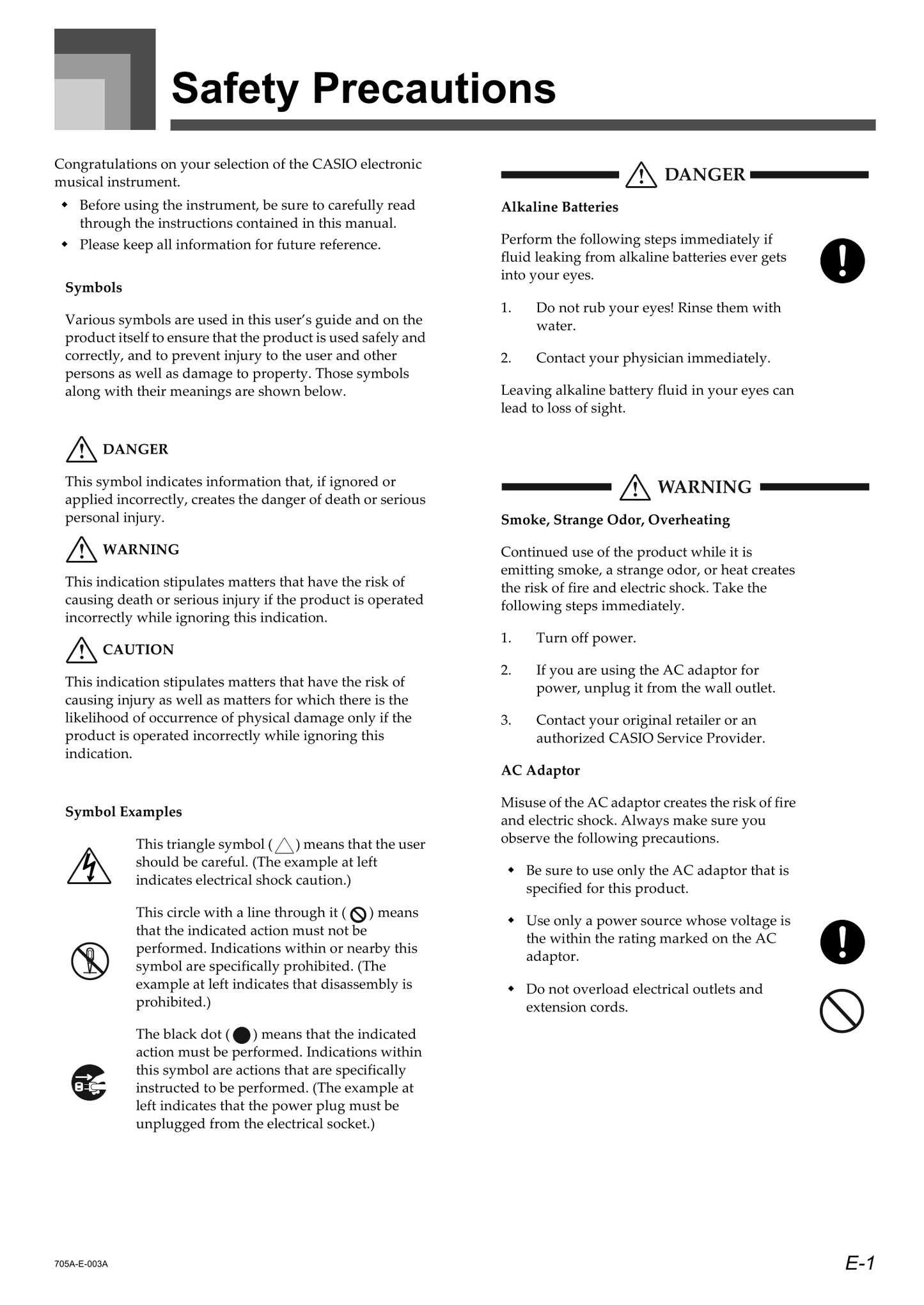 Casio CTK-691 Keyboard Piano Owner's/ User Manual (Pages: 122)