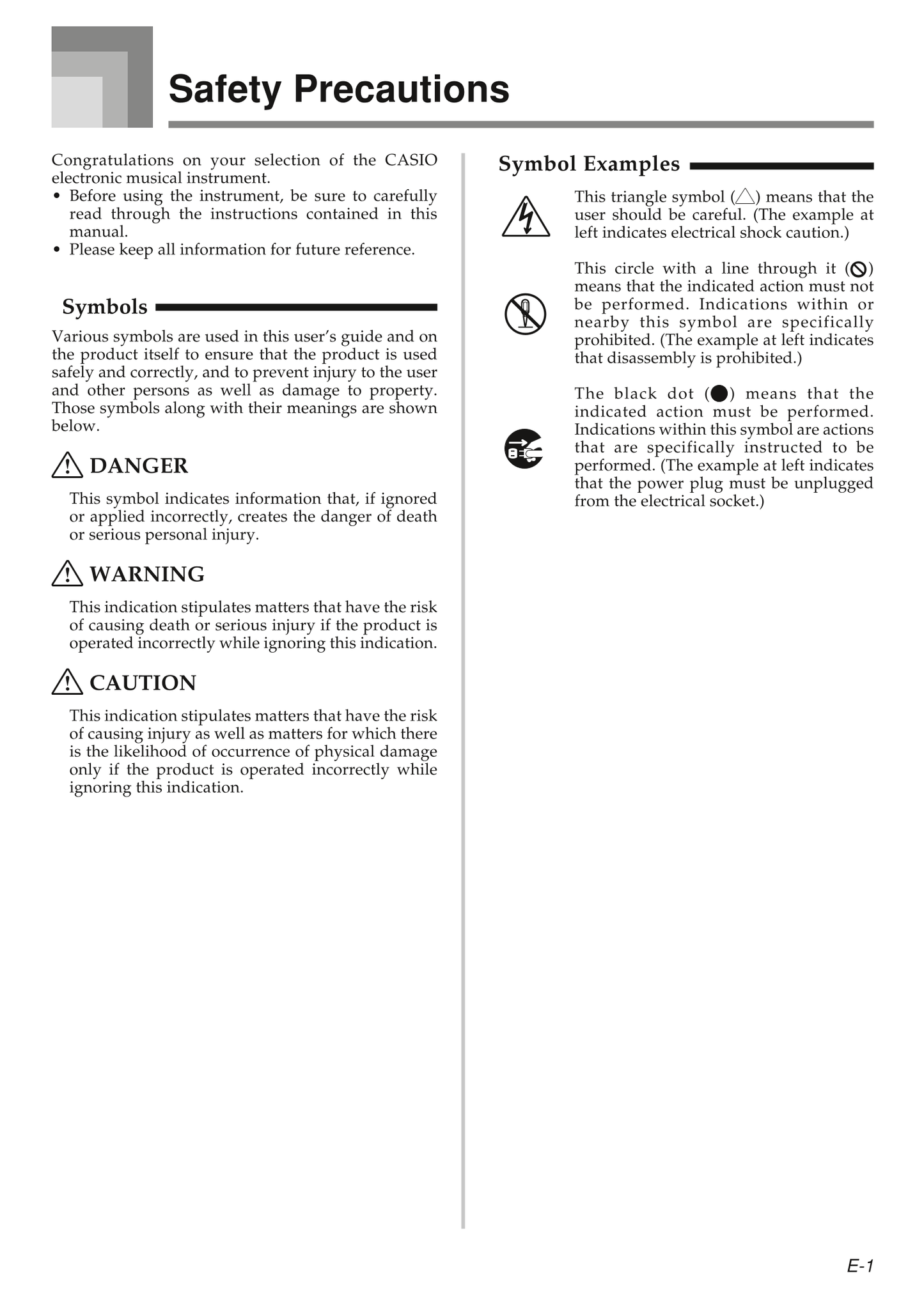 Casio CTK-810IN Keyboard Piano Owner's/ User Manual (Pages: 74)