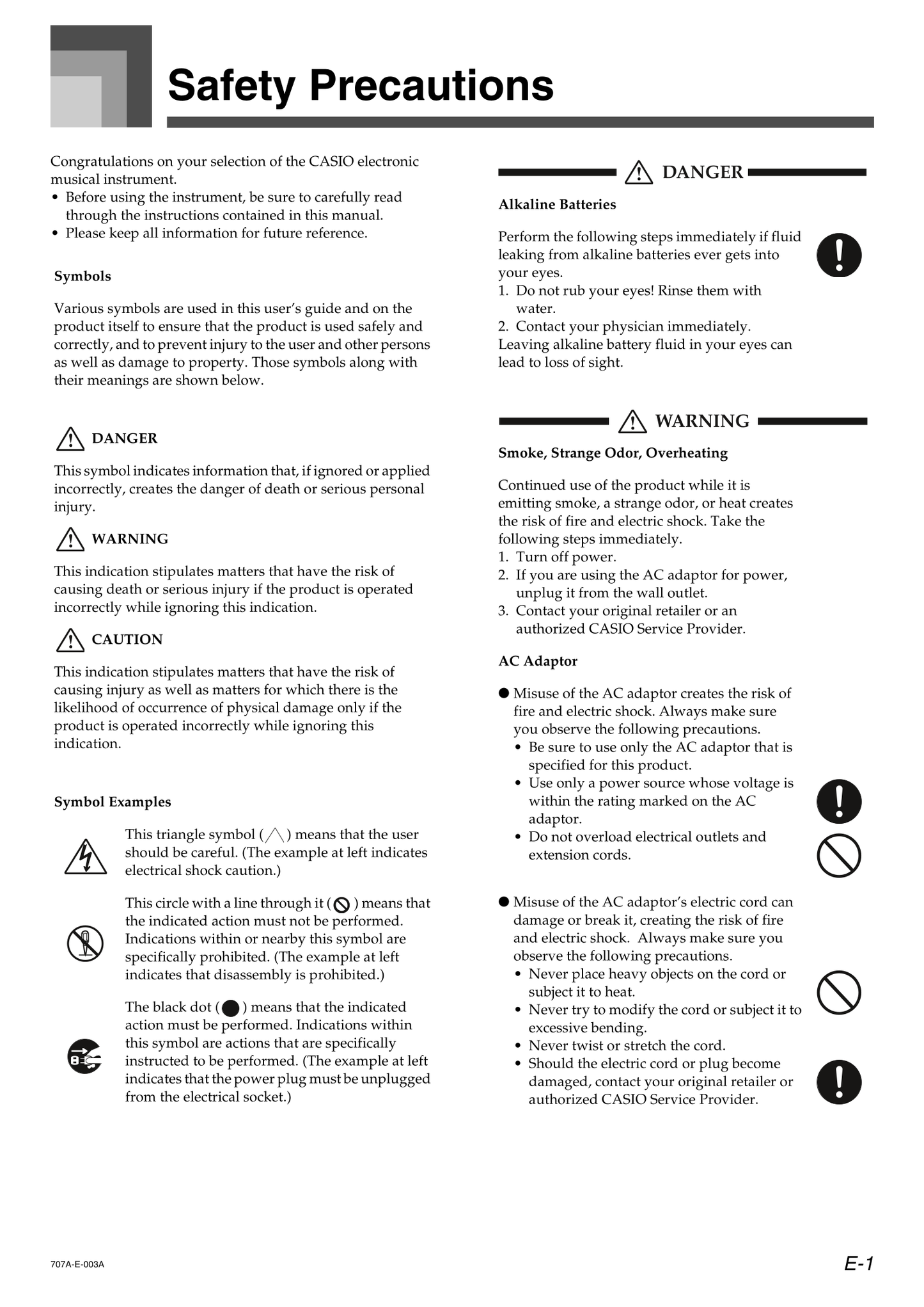 Casio CTK-900 Keyboard Piano Owner's/ User Manual (Pages: 108)