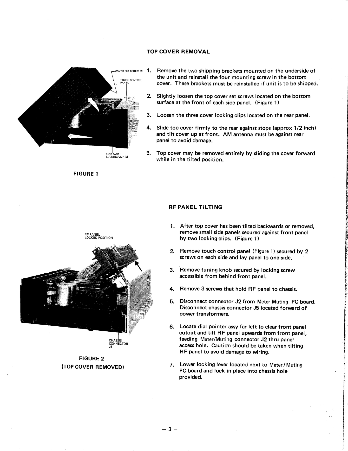 Harman/ Kardon The Citation Receiver Stereophonic Receiver Owner & Service Manual (Pages: 58)