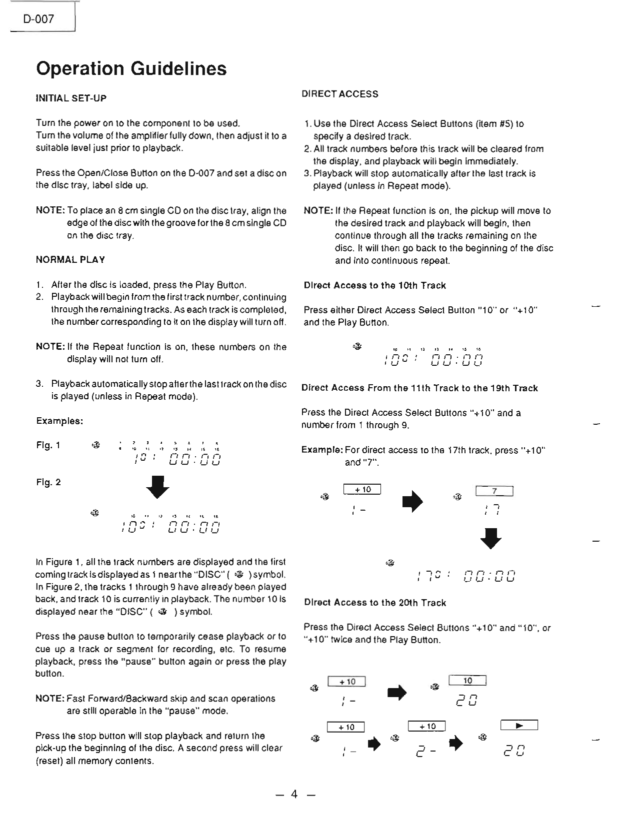 Luxman D-007 CD Player Service Manual (Pages: 32)