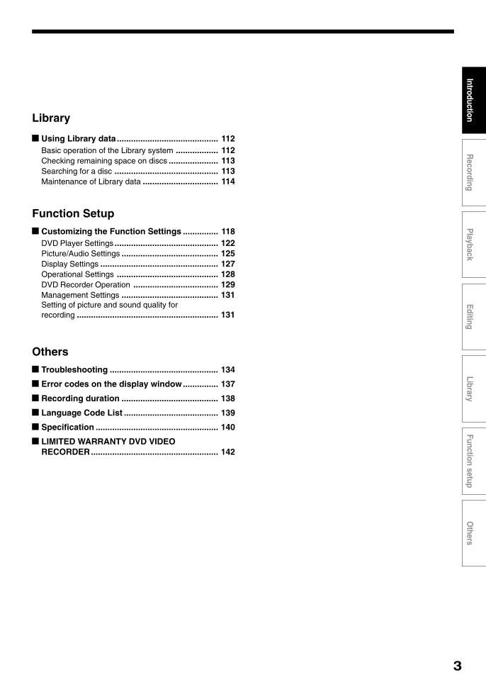 Toshiba DR1 DR1SU ser0105 Consumer Electronics Operating Manual