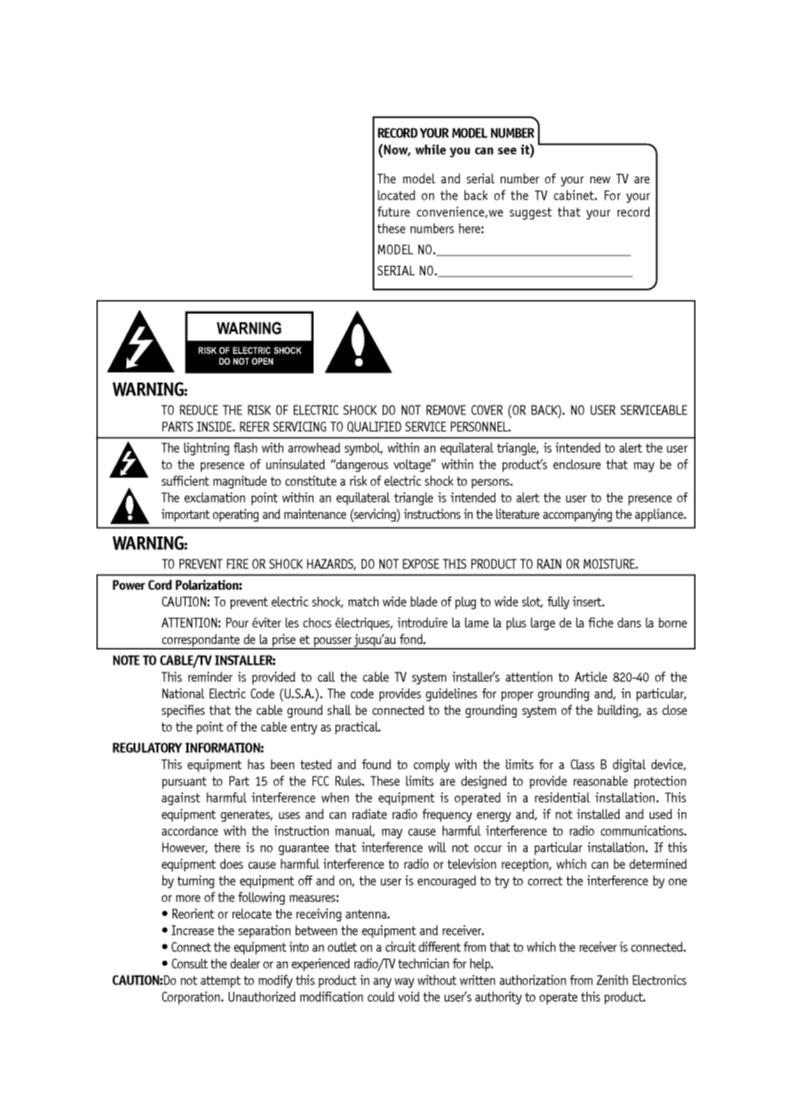 LG D24F45G D27F45G VCR Operating Manual