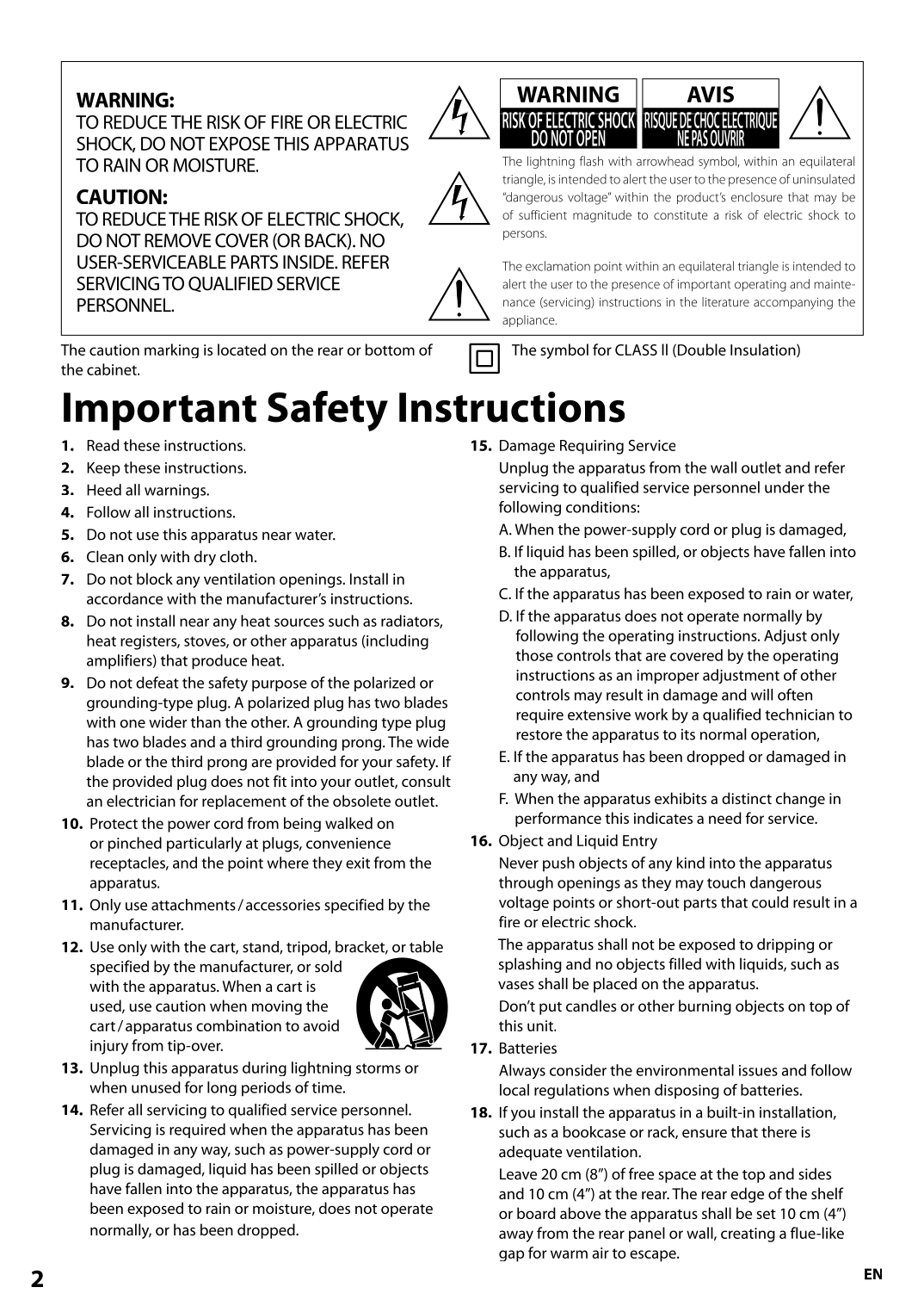 Integra DBS-30.2 Blu-Ray Player Owner's/ User Manual (Pages: 64)