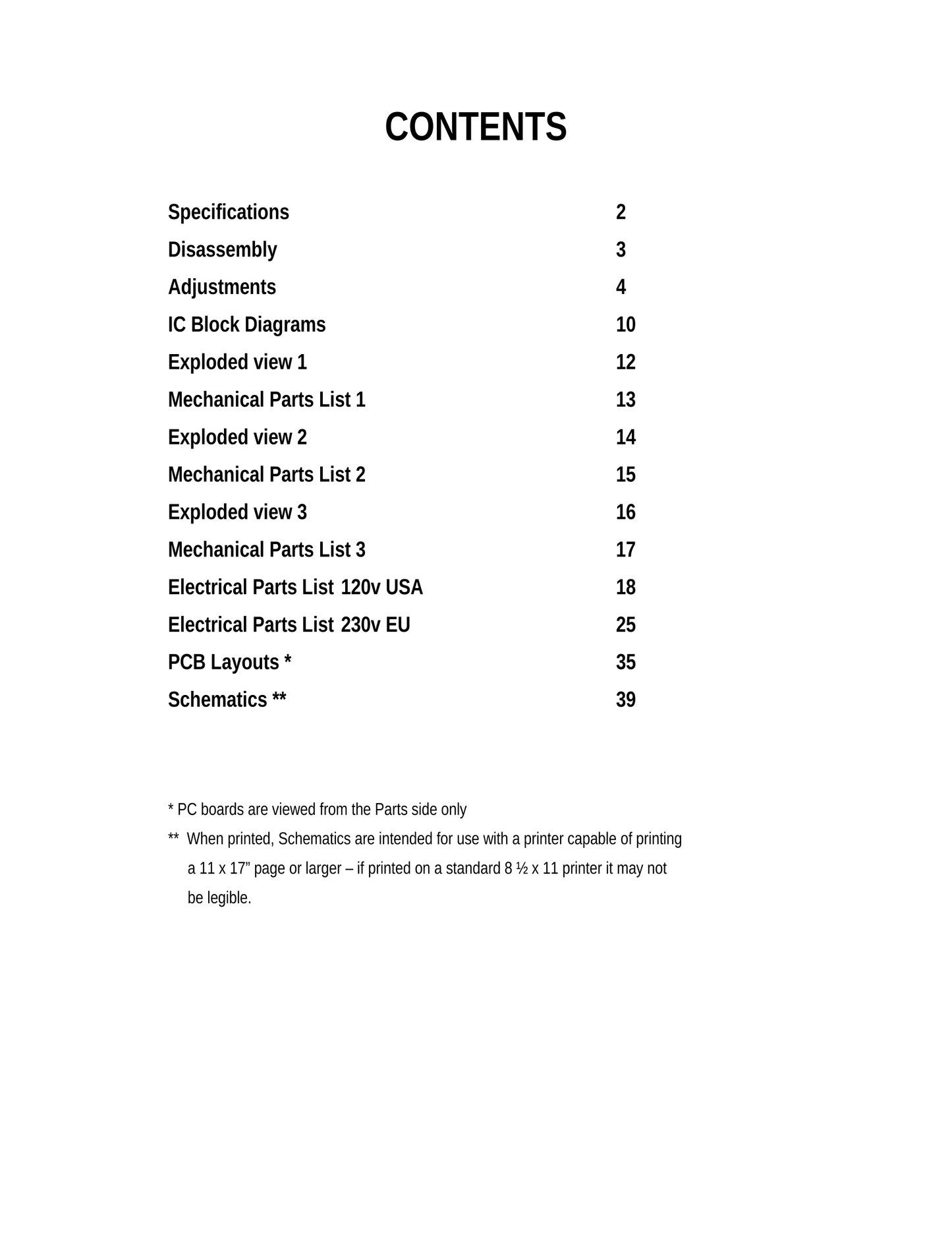 Harman/ Kardon DC520 Dual Cassette Deck Owner & Service Manual (Pages: 53)