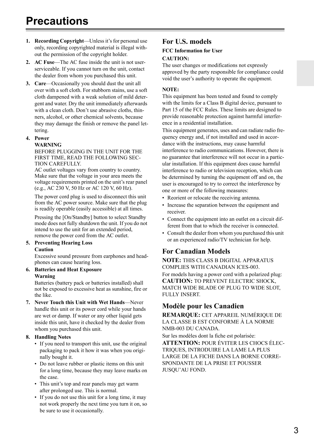 Integra DHC-40.1 AV Controller Owner's/ User Manual (Pages: 152)