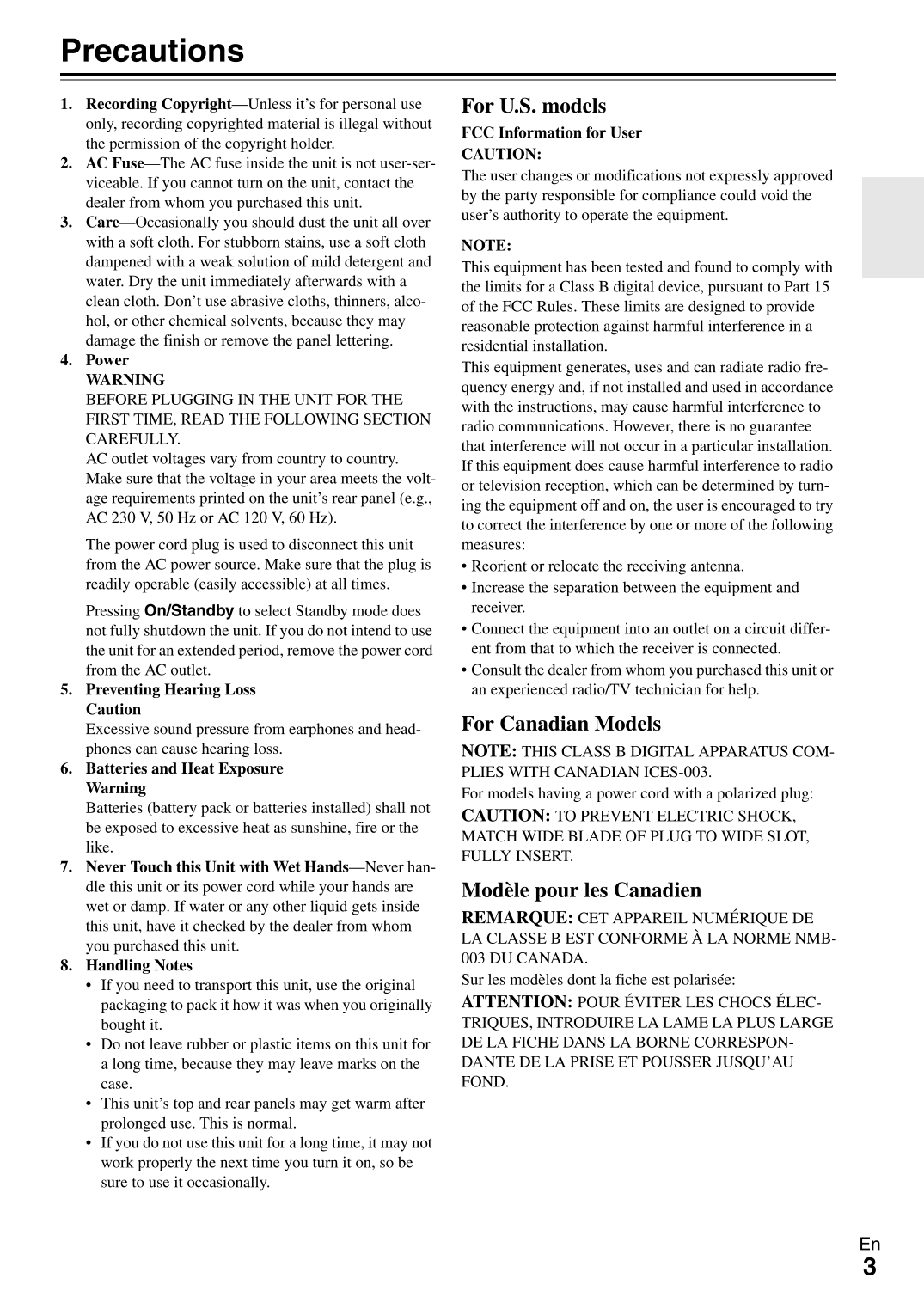 Integra DHC-40.2 AV Controller Owner's/ User Manual (Pages: 100)