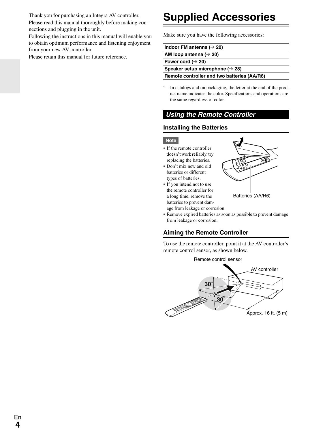 Integra DHC-40.2 AV Controller Owner's/ User Manual (Pages: 100)