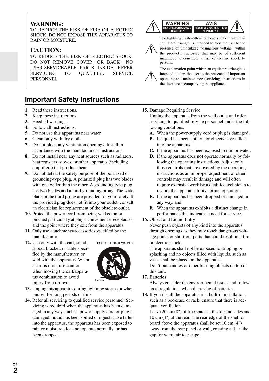 Integra DHC-80.2 AV Controller Owner's/ User Manual (Pages: 116)