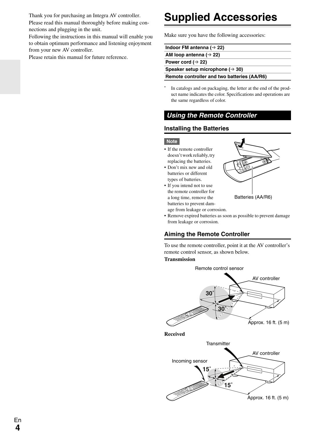 Integra DHC-80.2 AV Controller Owner's/ User Manual (Pages: 116)