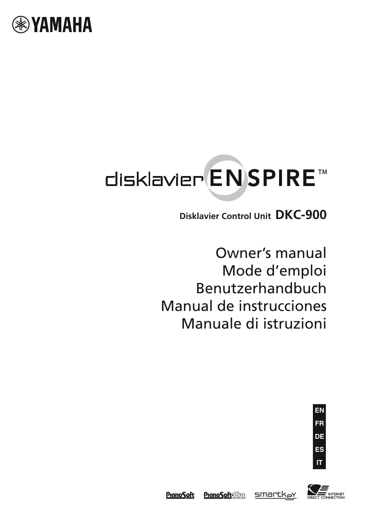 Yamaha Disklavier DKC-900 Owner's/ User Manual (Pages:60)