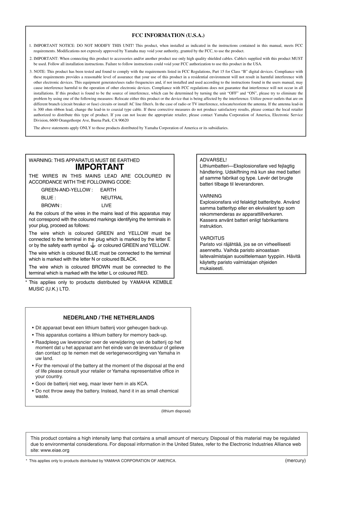 Yamaha DM2000 Digital Production Console Mixer Owner's/ User Manual (Version 2) (Pages: 402)