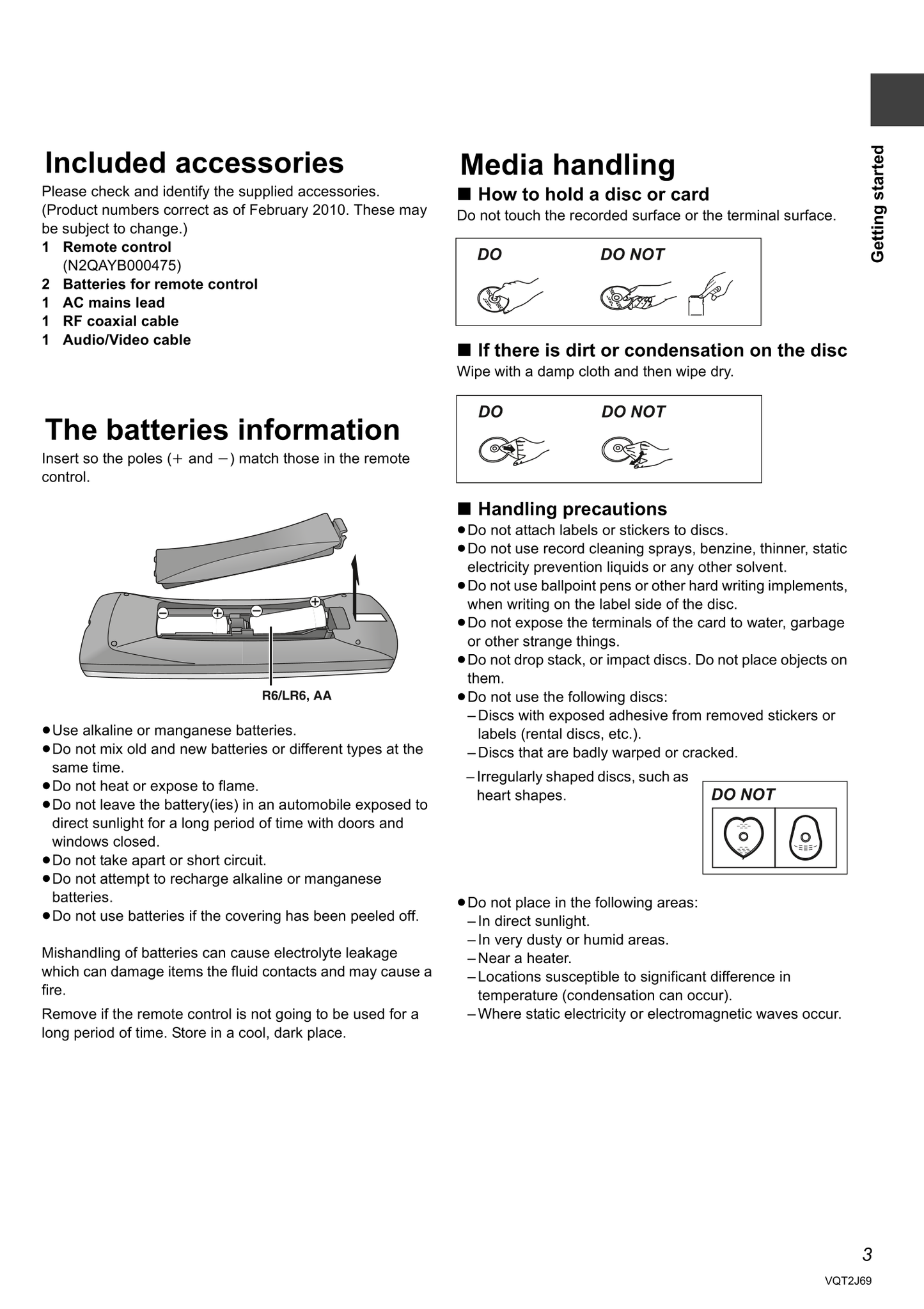 Panasonic DMR-BW780 & DMR-BW880 Blu-Ray Player Owner's/ User Manual (Pages: 112)