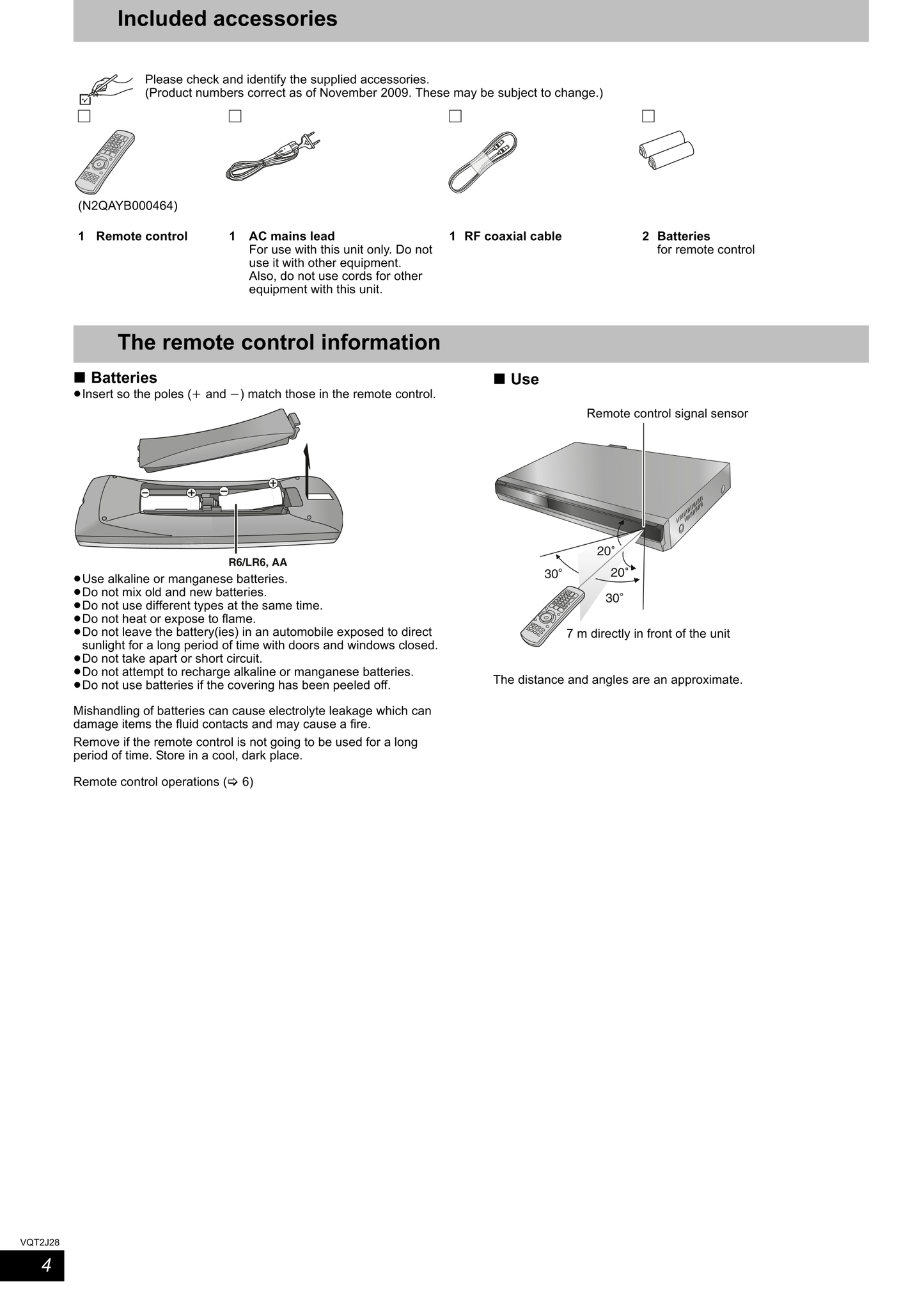 Panasonic DMR-EX83 DVD Player/ Recorder Owner's/ User Manual (Pages: 88)