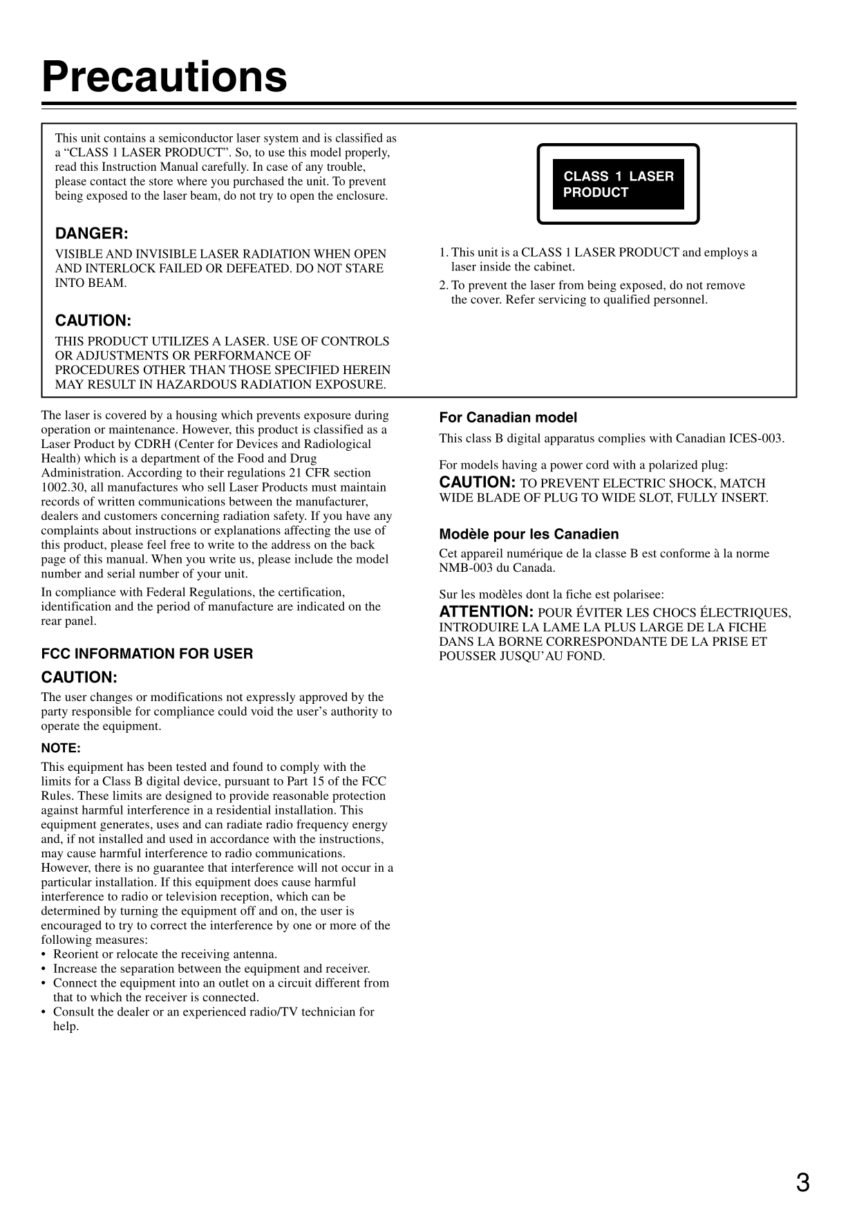 Integra DPC-5.3 DVD Changer Owner's/ User Manual (Pages: 40)