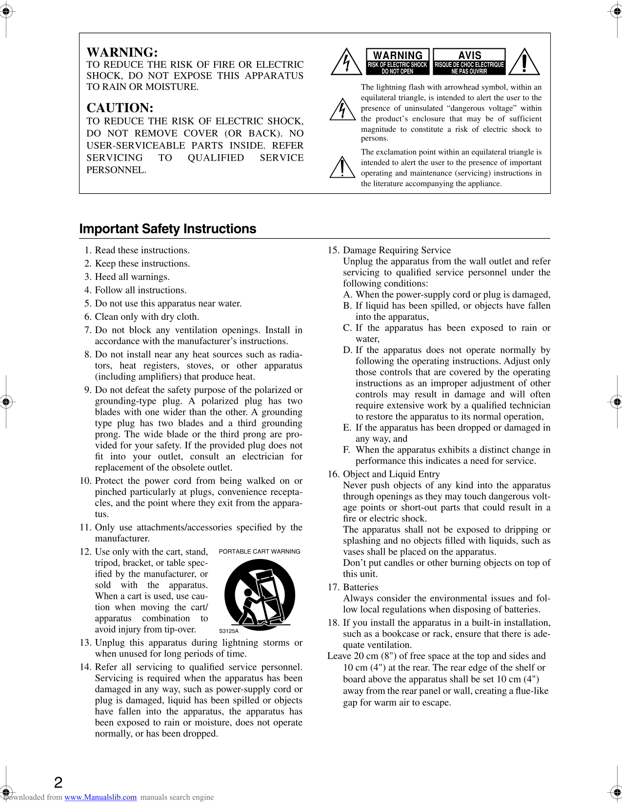 Integra DPC-7.9 DVD Changer Owner's/ User Manual (Pages: 56)